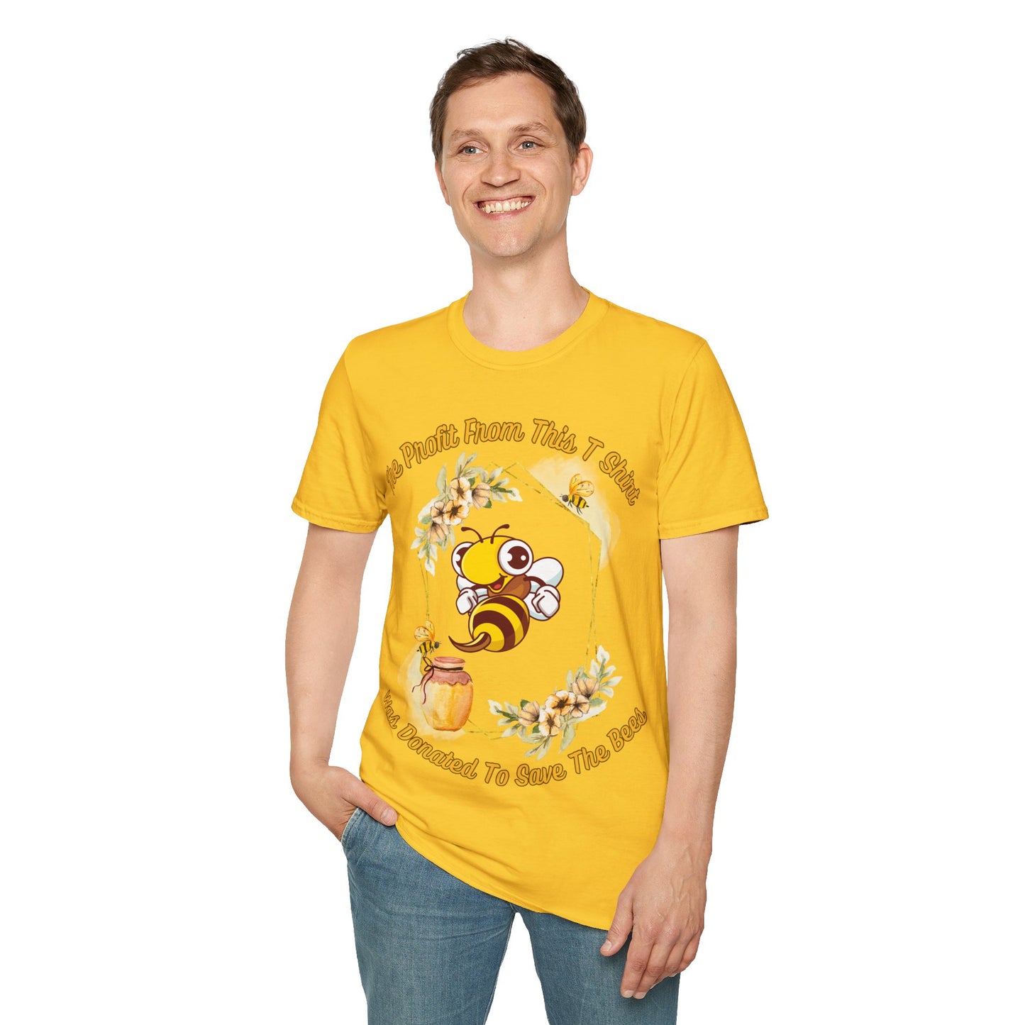 Bee Conservation  T-Shirt – Save the Bees!