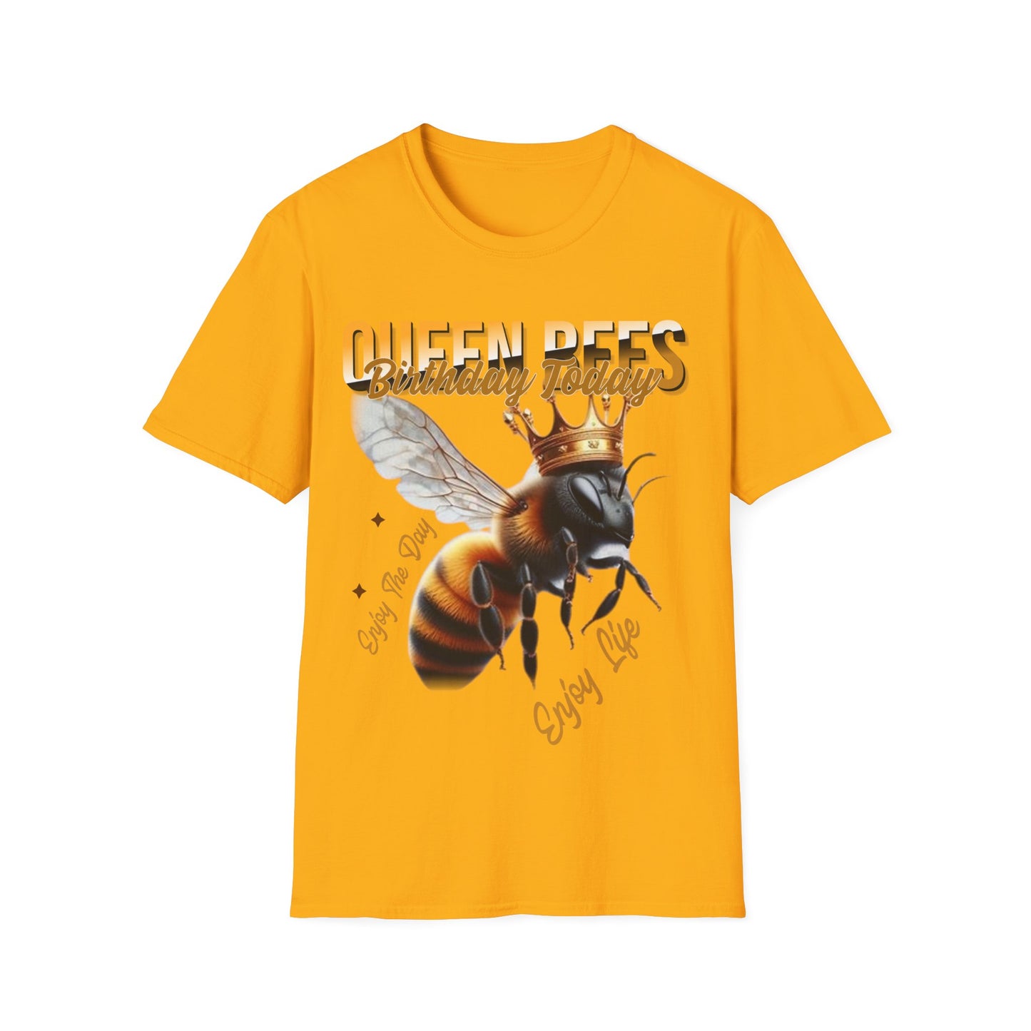 Queen Bees Birthday T-Shirt