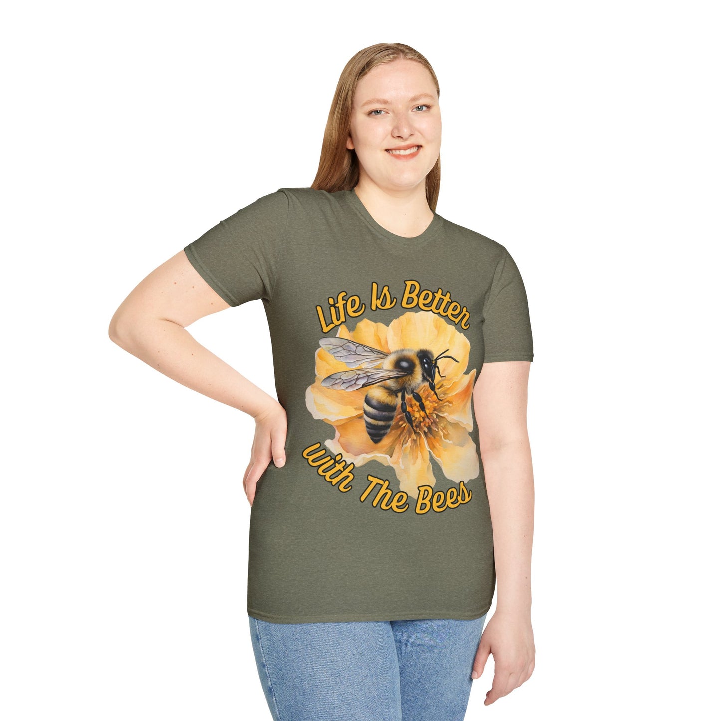 Life Is Better with The Bees T Shirt