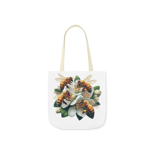 Bee Lover's Canvas Tote Bag