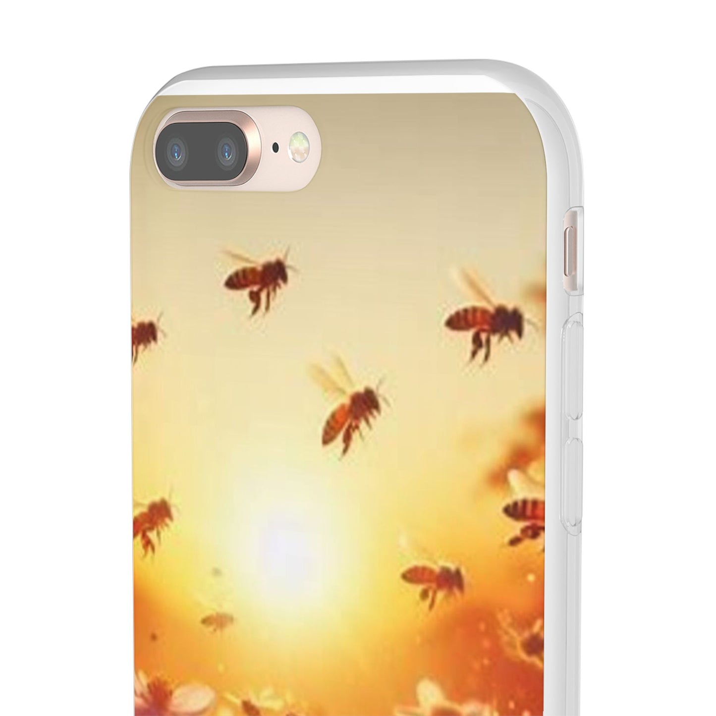 Save The Bees Flexi Cases for all Samsung & i Phones