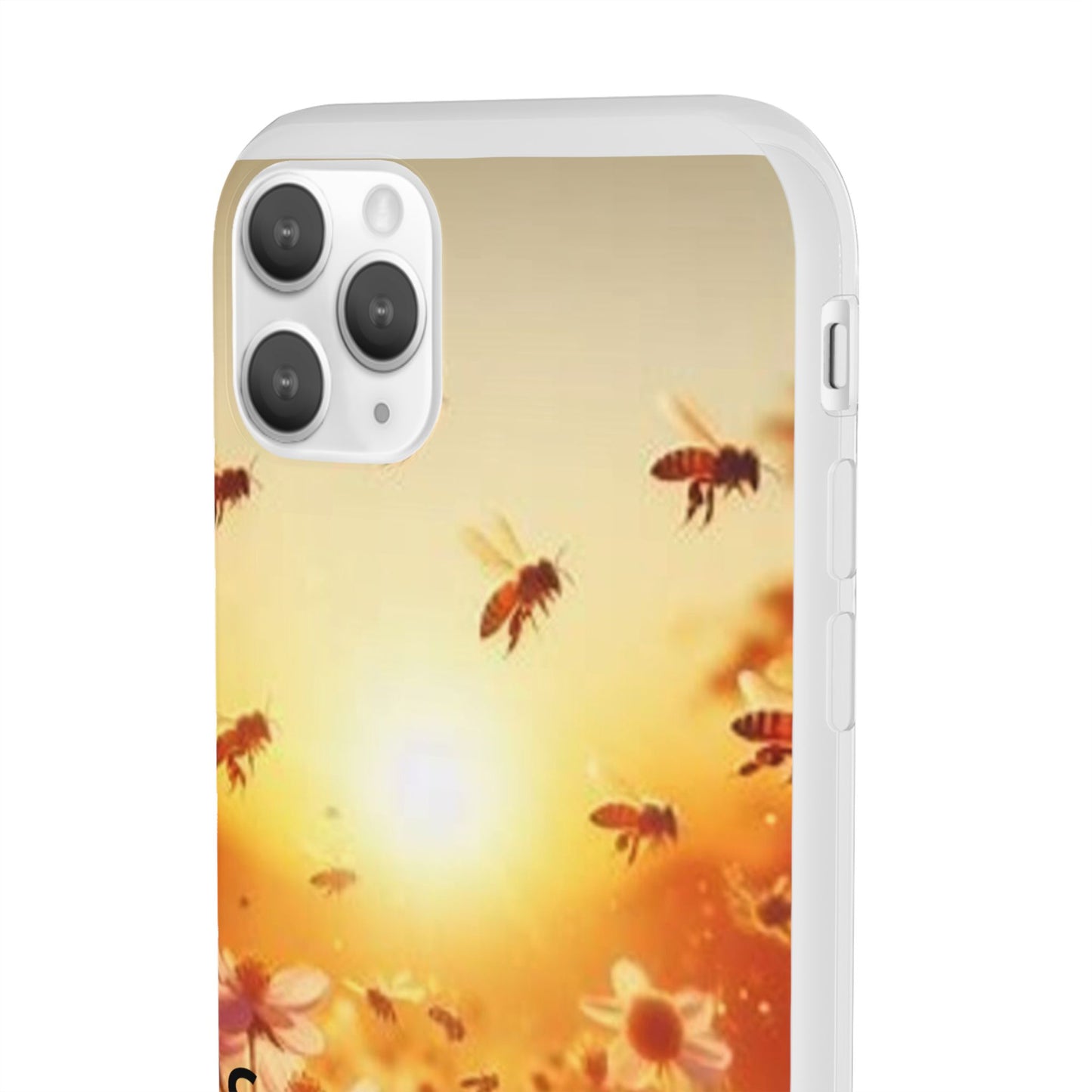 Save The Bees Flexi Cases for all Samsung & i Phones