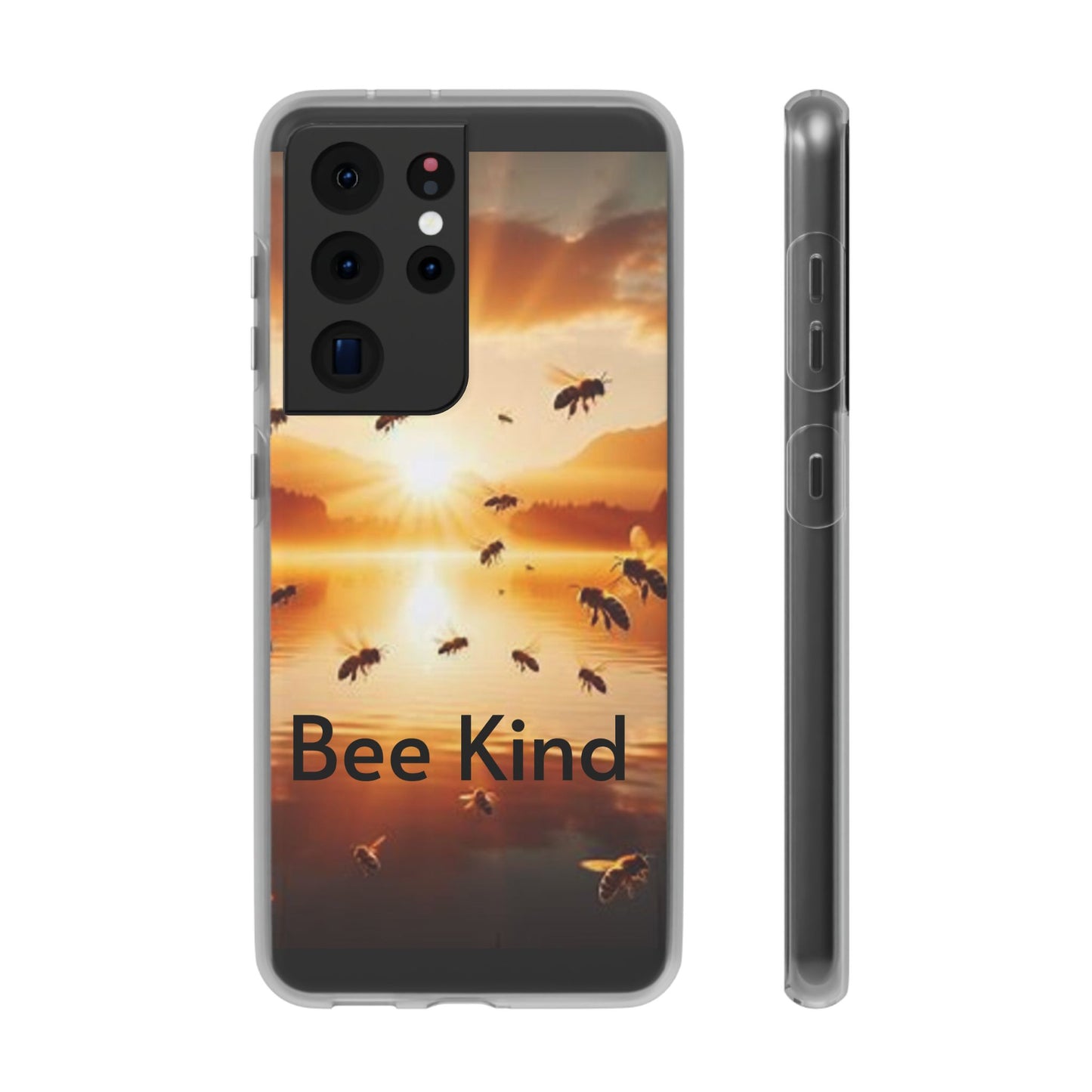 Bee Kind Flexi Cases for all Samsung & i Phones