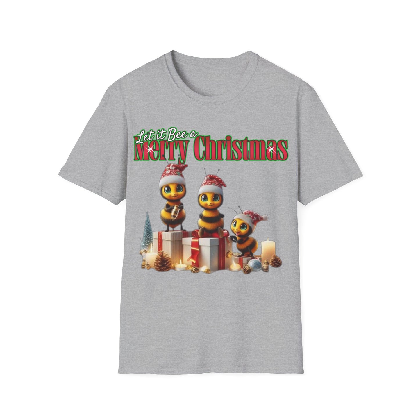 Let It Be Christmas T-Shirt