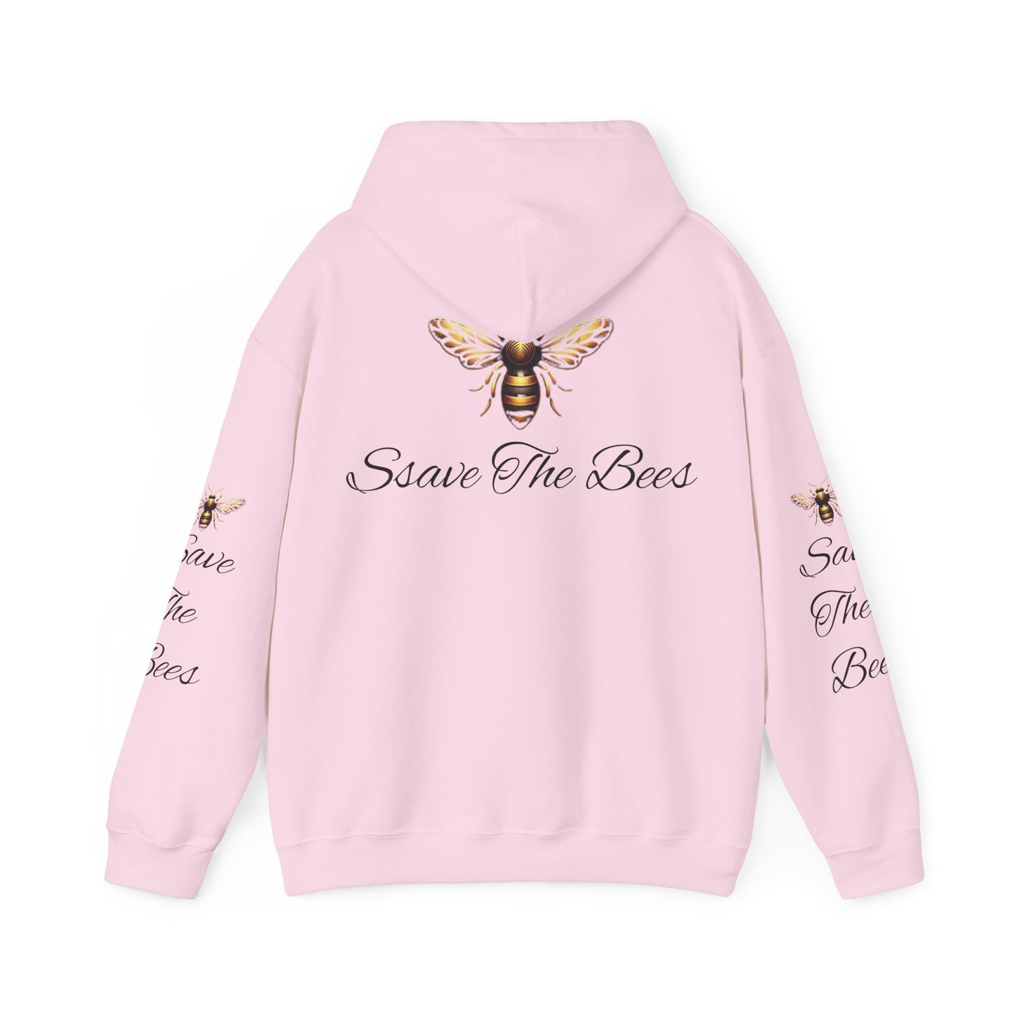 Save The Bees Hooded Sweatshirt