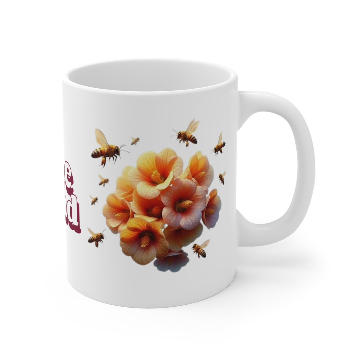 Bee Kind 11oz White Mug