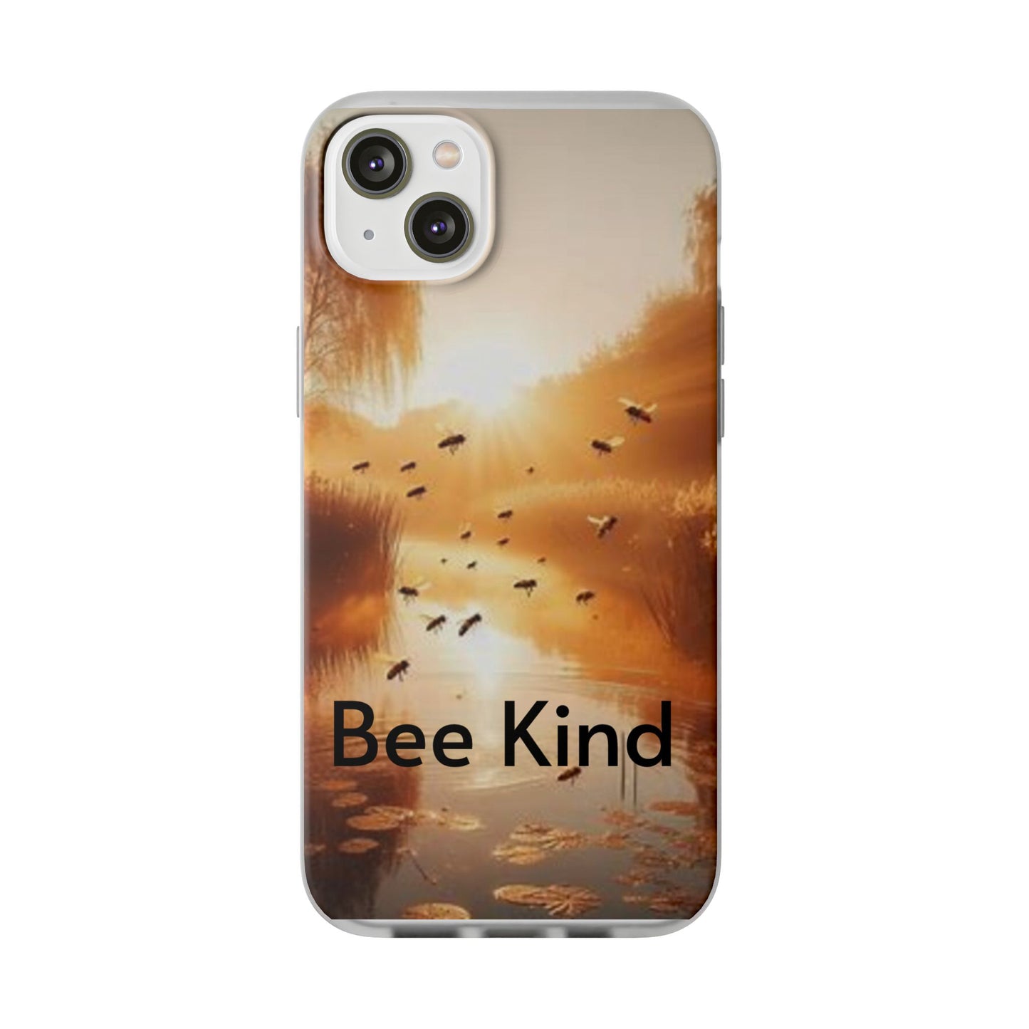 Bee Kind Flexi Cases for all Samsung & i Phones