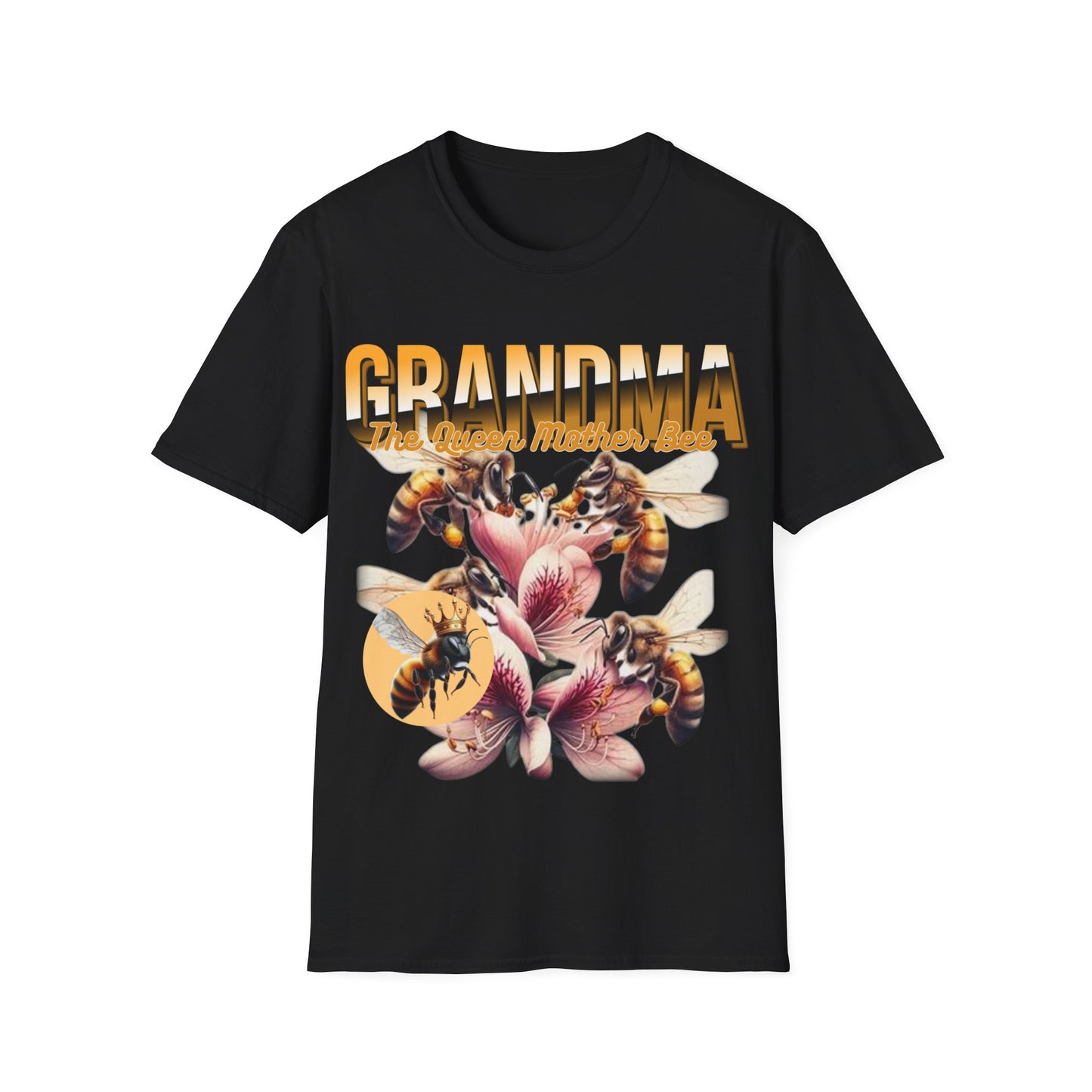 Grandma The Queen Mumma Bee T-Shirt