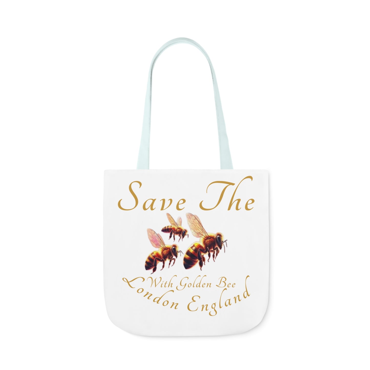 Save The Bees Canvas Tote Bag