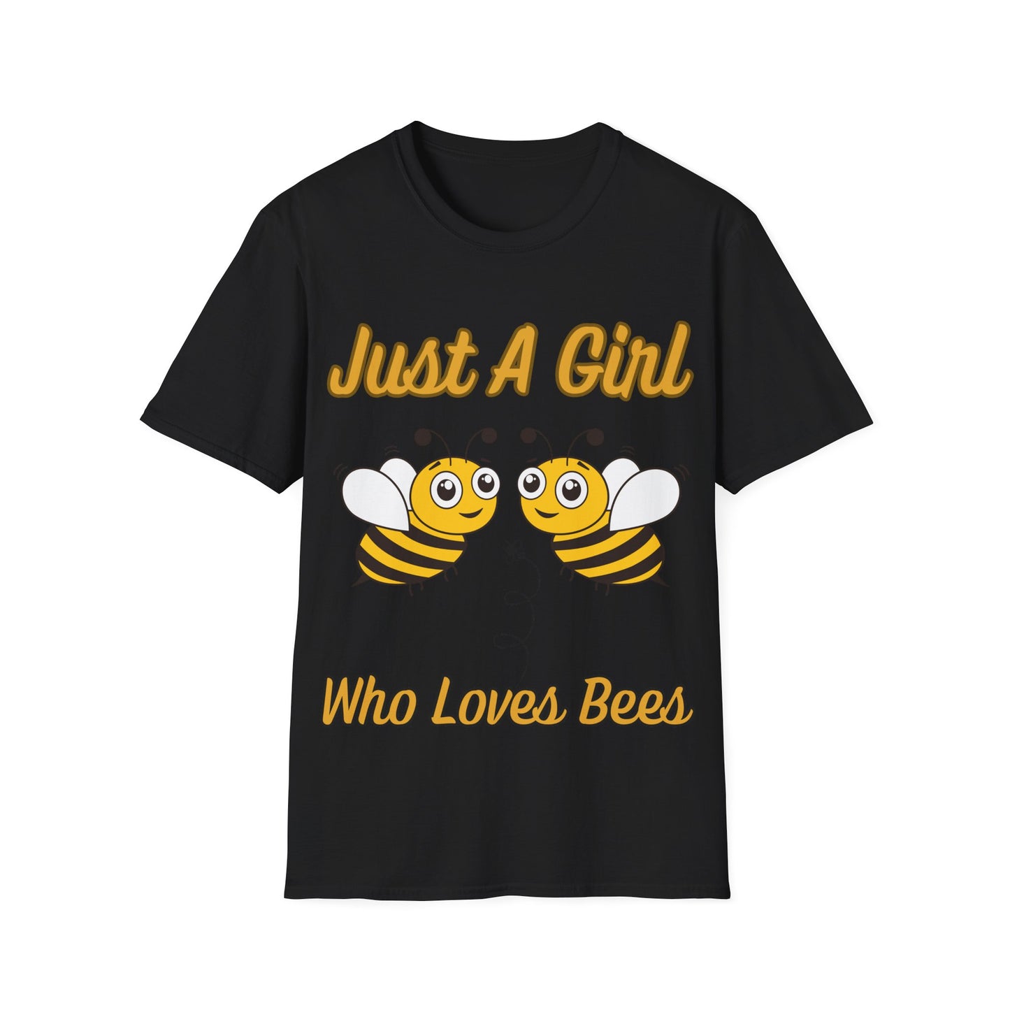 Just a Girl Who Loves Bees T-Shirt