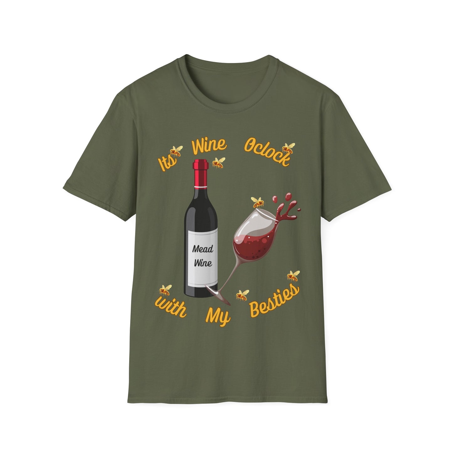 Its Wine O'clock T-Shirt