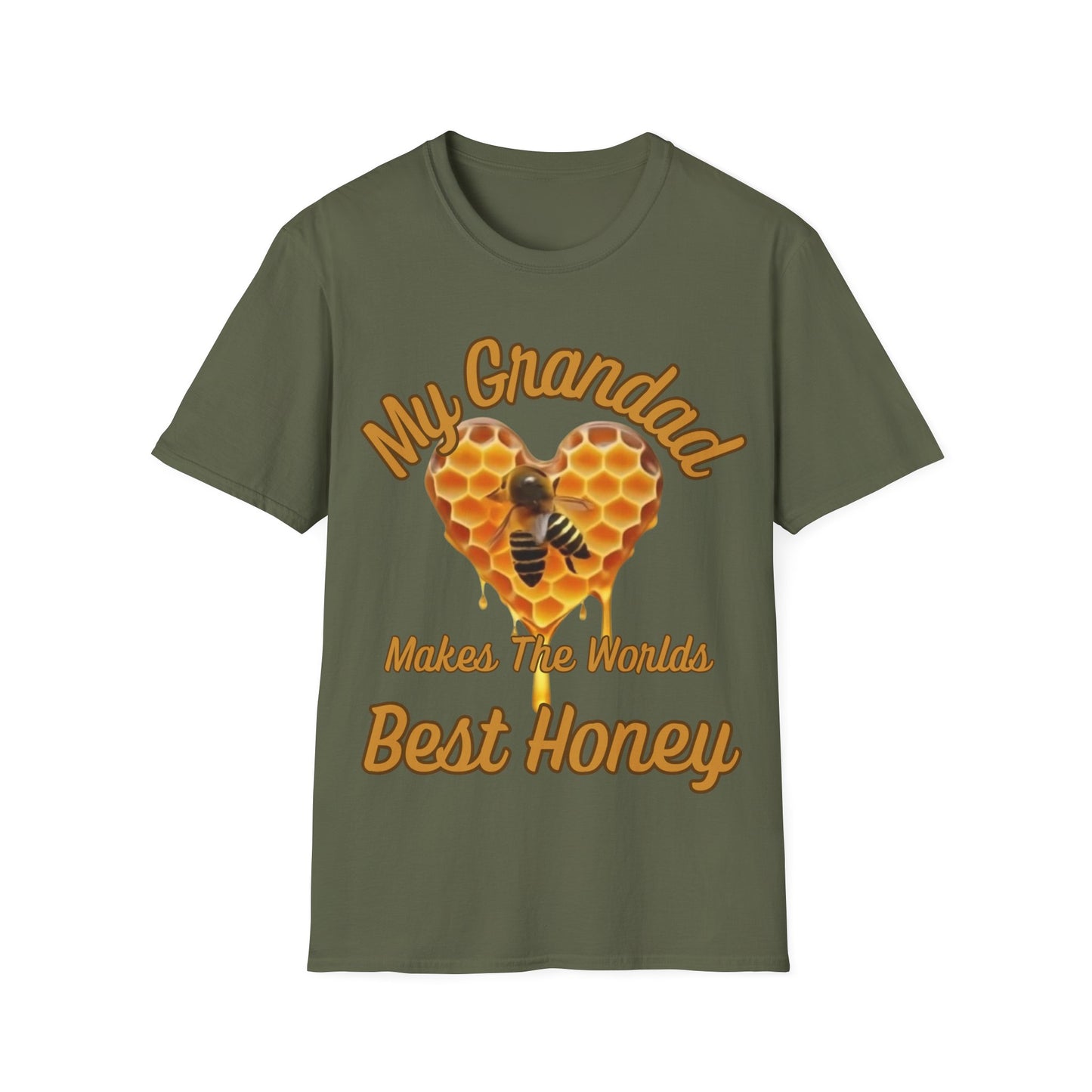 My Granddad Makes The World's Best Honey T-Shirt