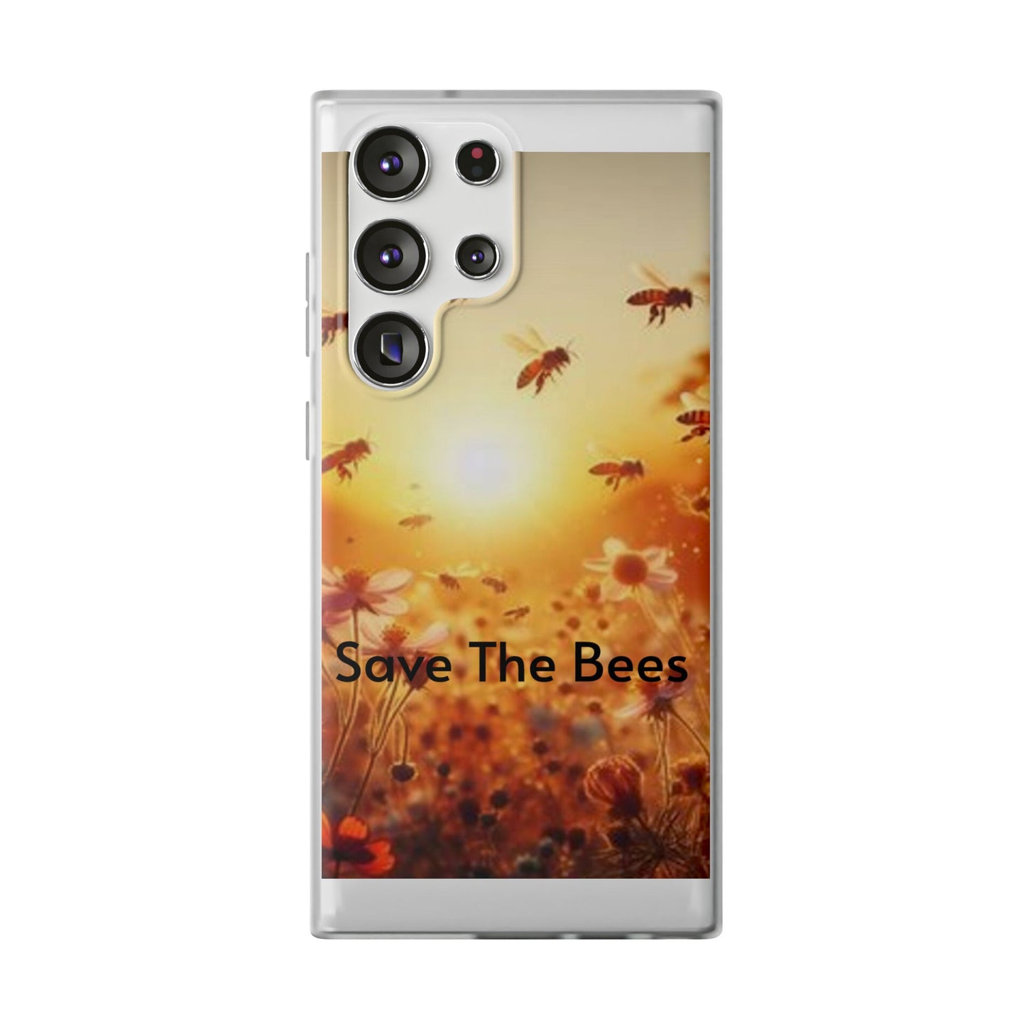 Save The Bees Flexi Cases for all Samsung & i Phones