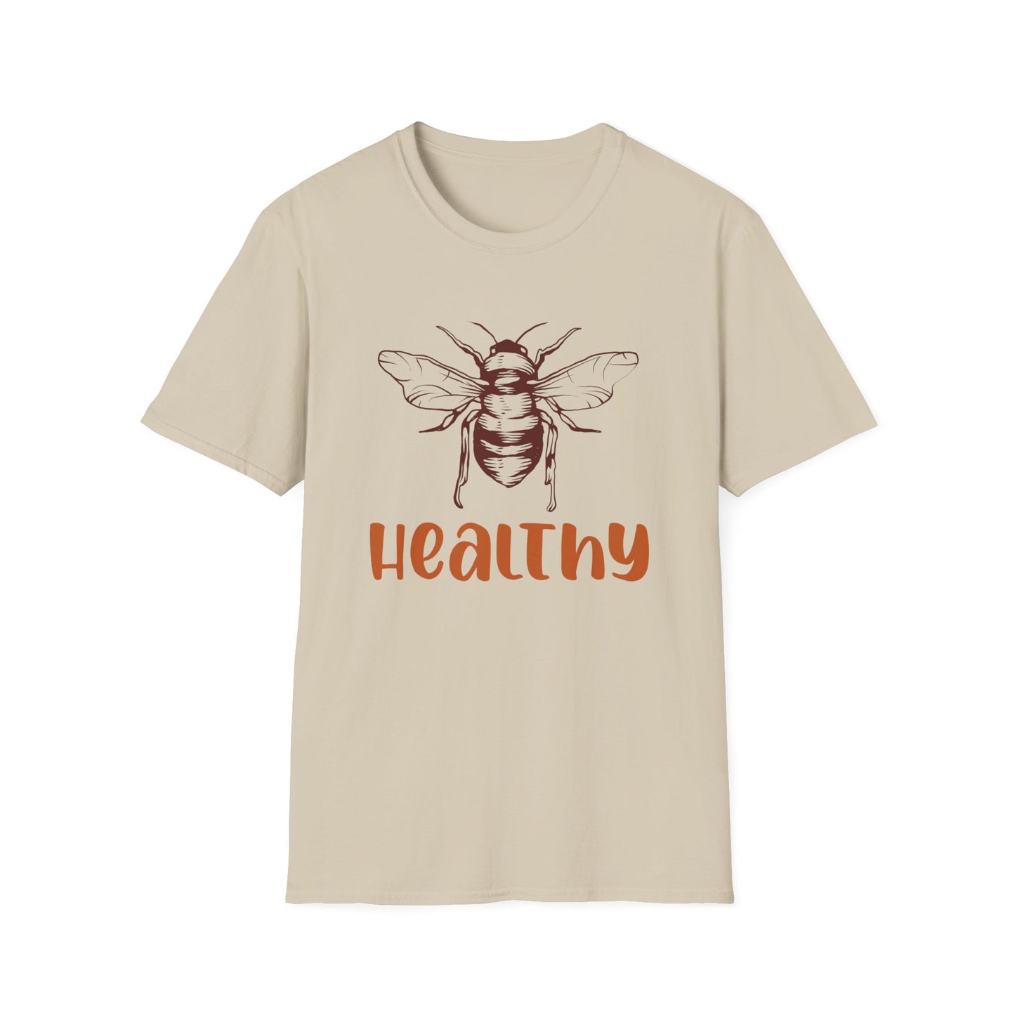 Bee Healthy Unisex Softstyle T-Shirt