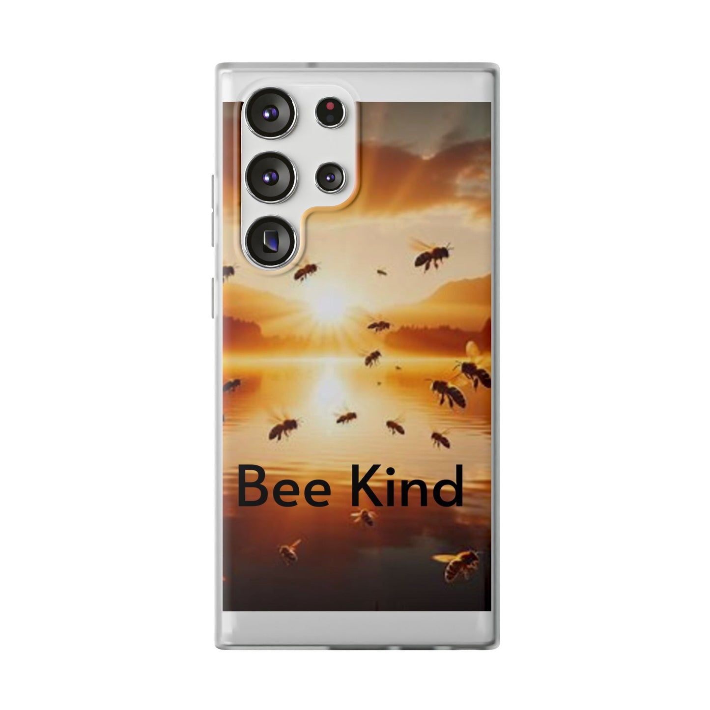 Bee Kind Flexi Cases for all Samsung & i Phones