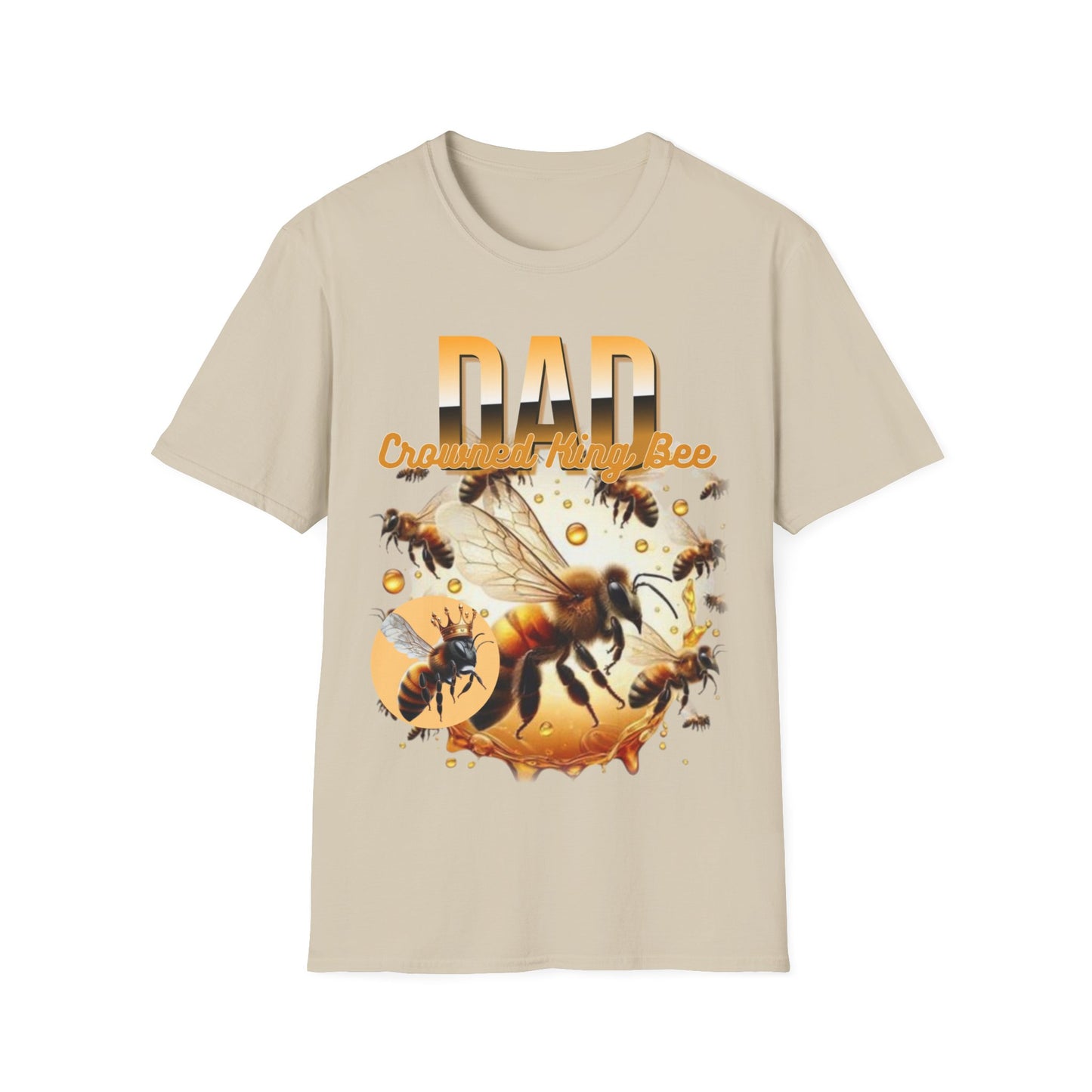 Dad Crowned King Bee T-Shirt