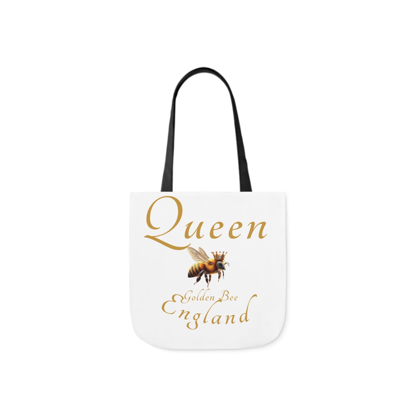 Queen Bee Canvas Tote Bag