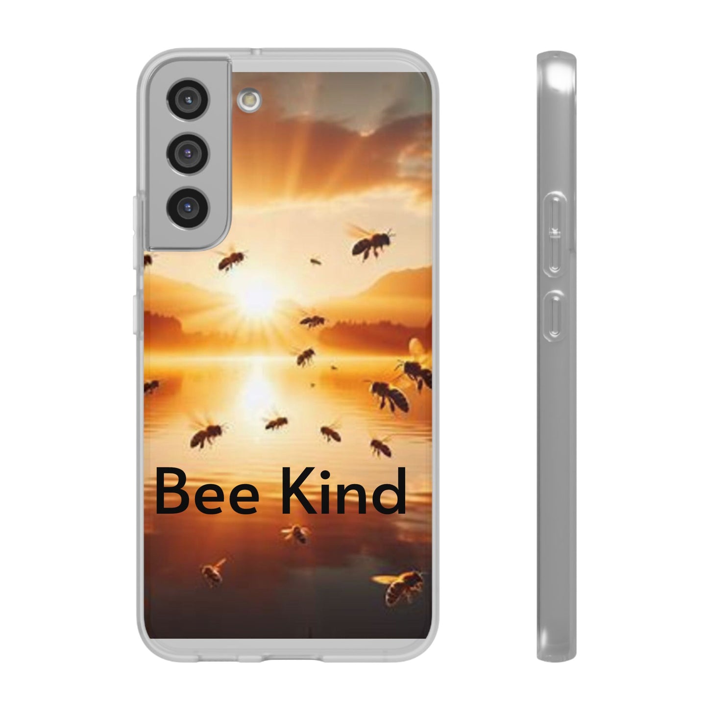 Bee Kind Flexi Cases for all Samsung & i Phones