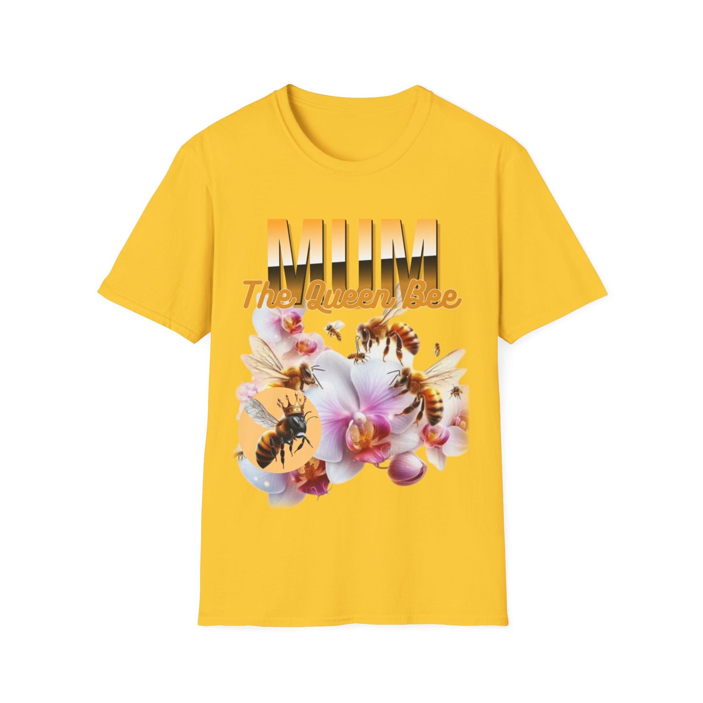 Mum The Queen Bee T-Shirt