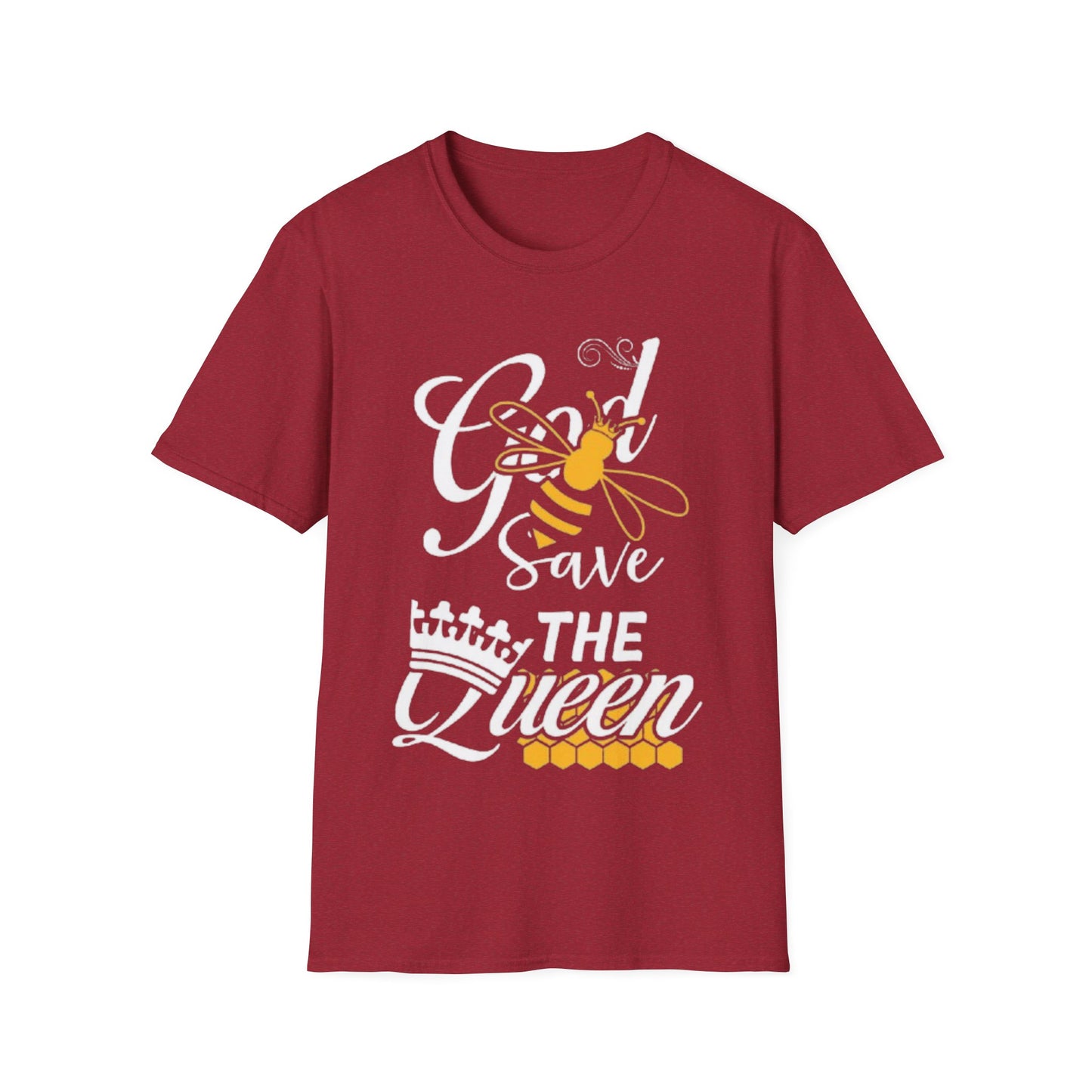 Vintage Bee T Shirts God Save The Queen Bee