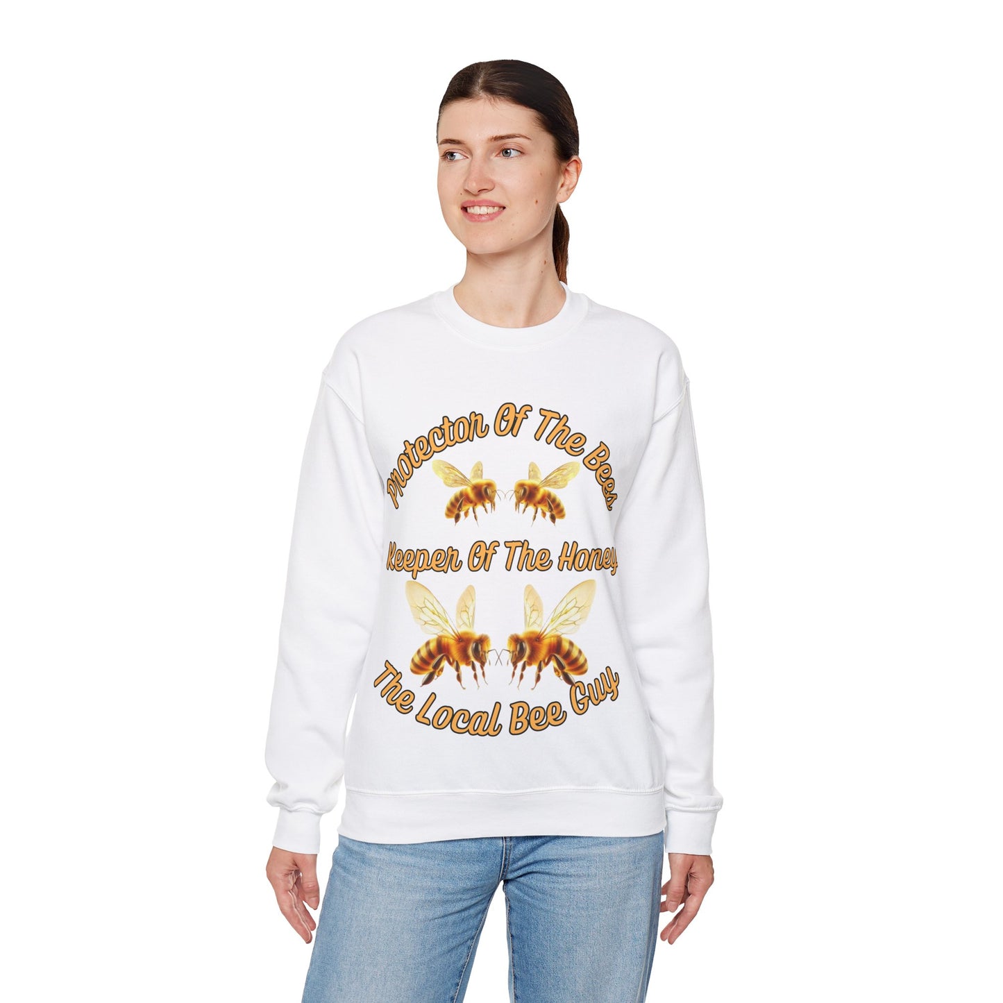 Protection Of The Bees, Keeper Of The Honey Sweatshirt