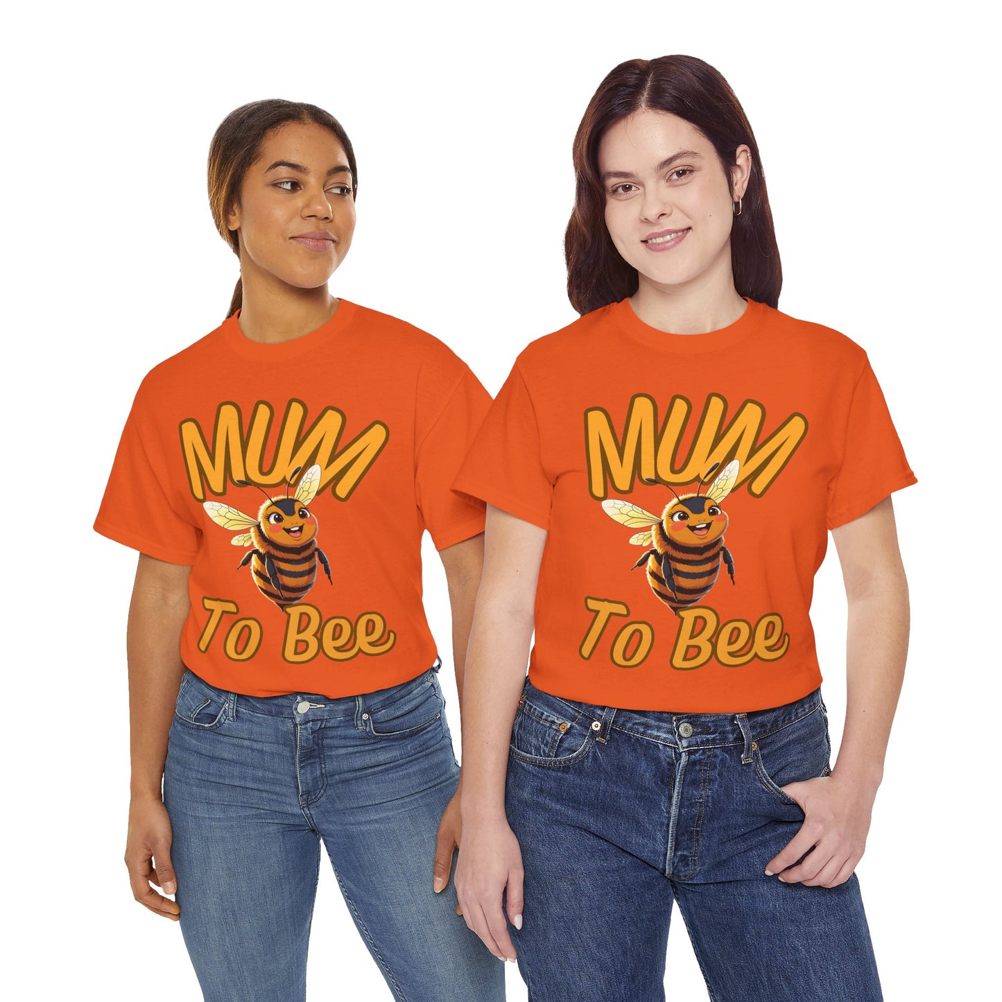 Mum To Bee T-Shirt, Mother's Day Gift, Bee Lover Gift, Cute Casual Tee, Unisex Cotton Top, Humorous Parenting Apparel