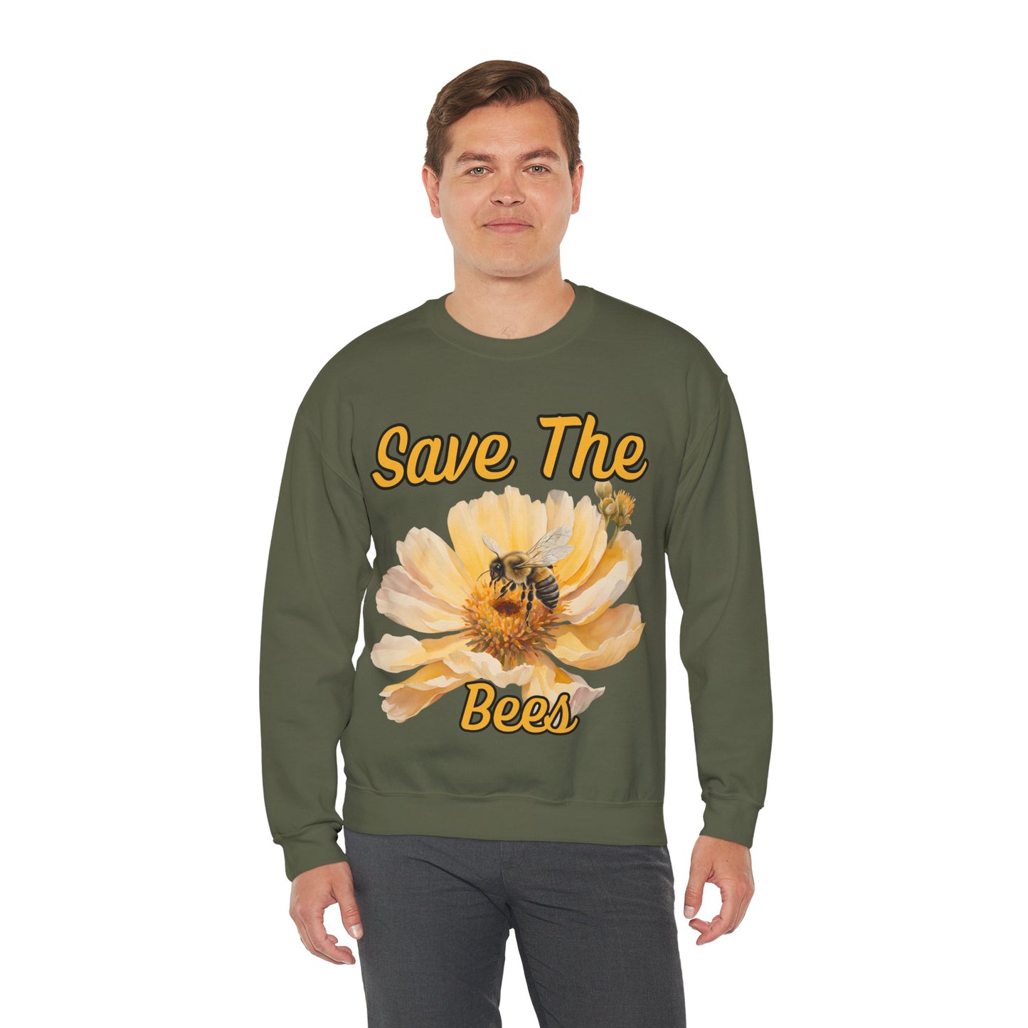 Save The Bees Sweatshirt