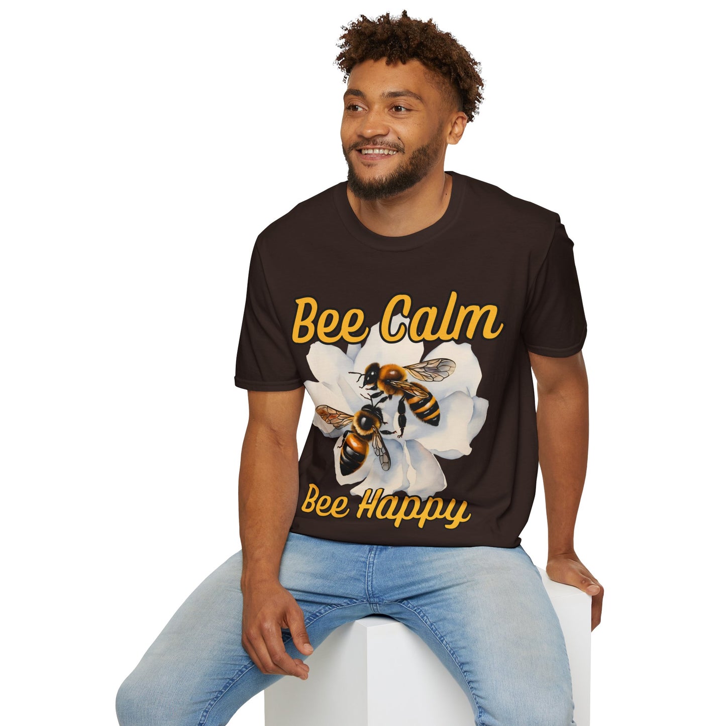 Bee Calm Bee Happy T-Shirt