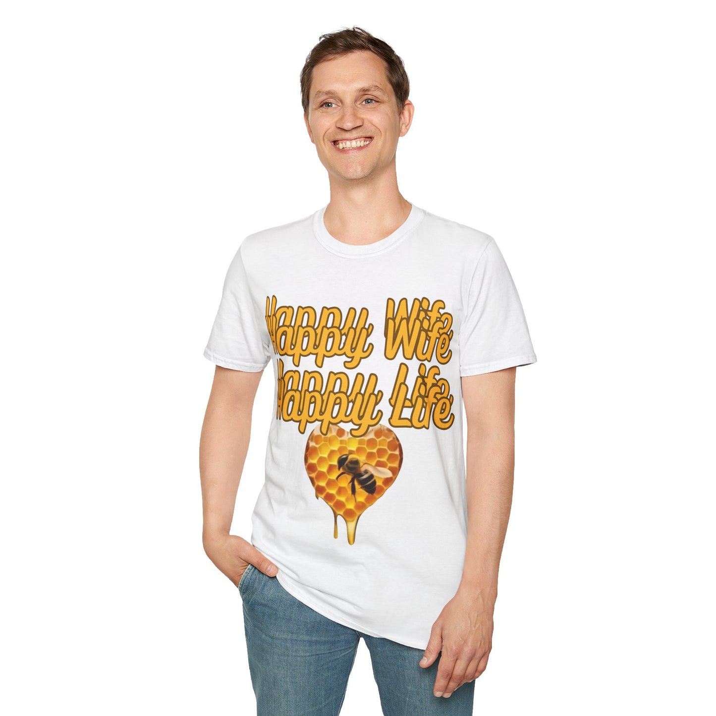 Happy Wife, Happy Life T-Shirt