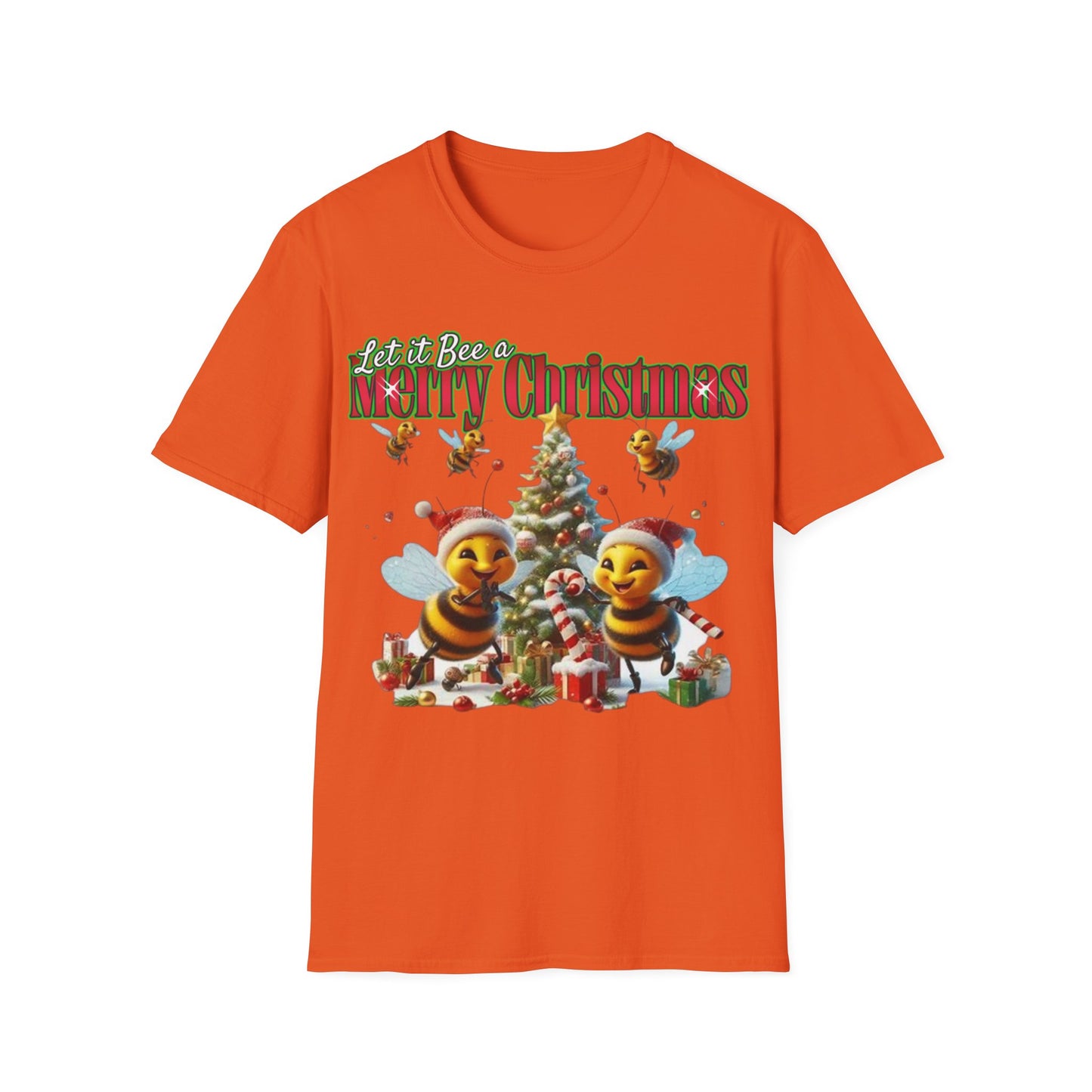 Let It Be Christmas T-Shirt