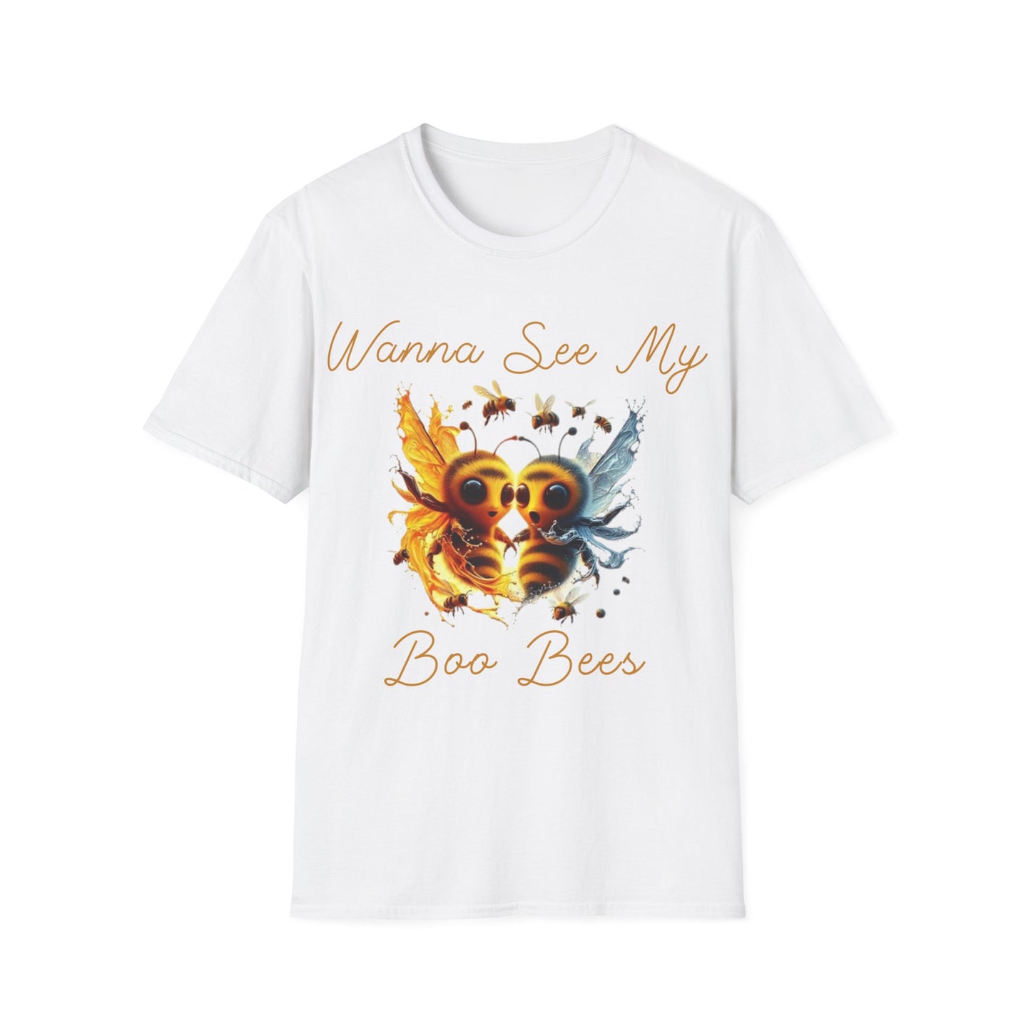 Wanna See My Boo Bees T-Shirt