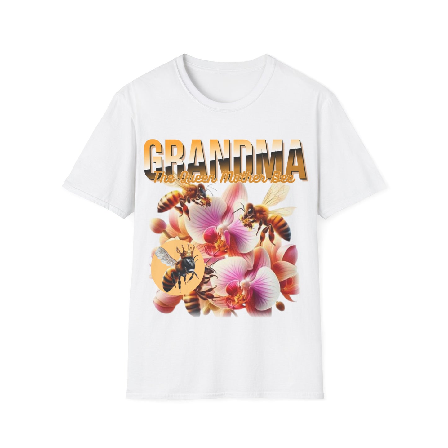 Grandma The Queen Mumma Bee T-Shirt