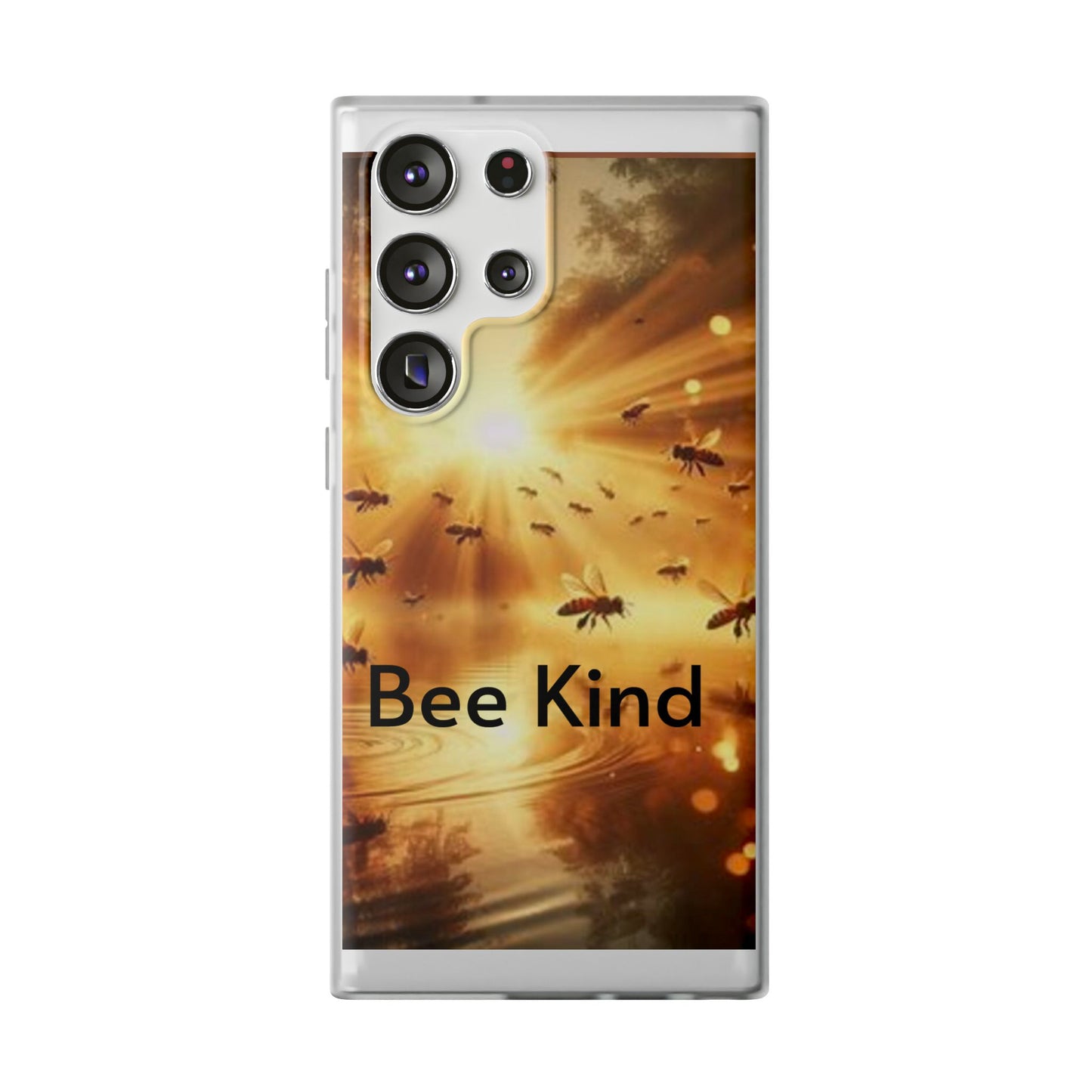 Bee Kind Flexi Cases for all Samsung & i Phones