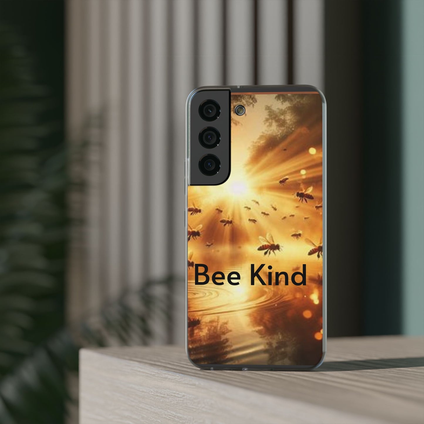 Bee Kind Flexi Cases for all Samsung & i Phones