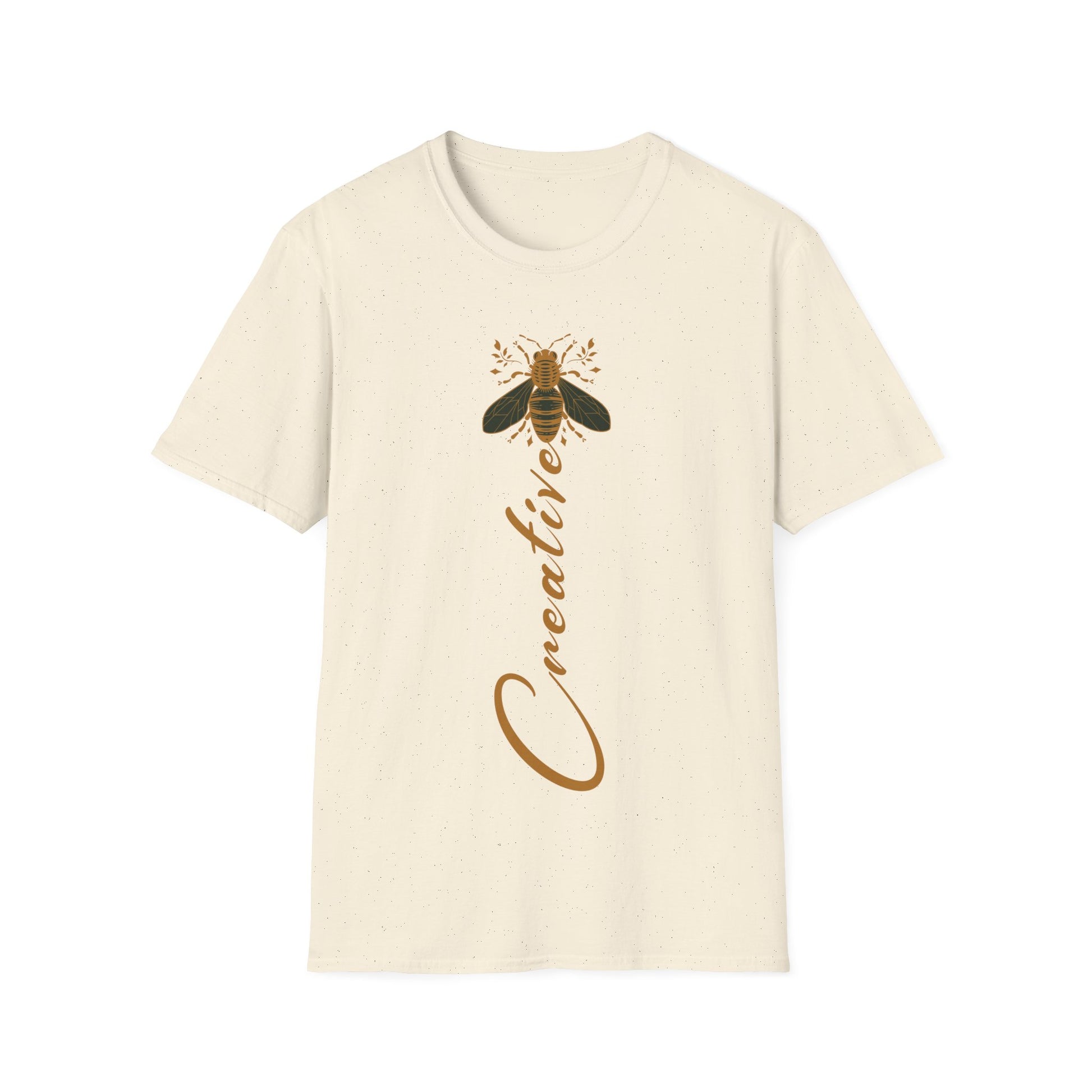 Bee Creative T-Shirt logo From CBBees.shop The Worlds Best Bee Themed Product Store