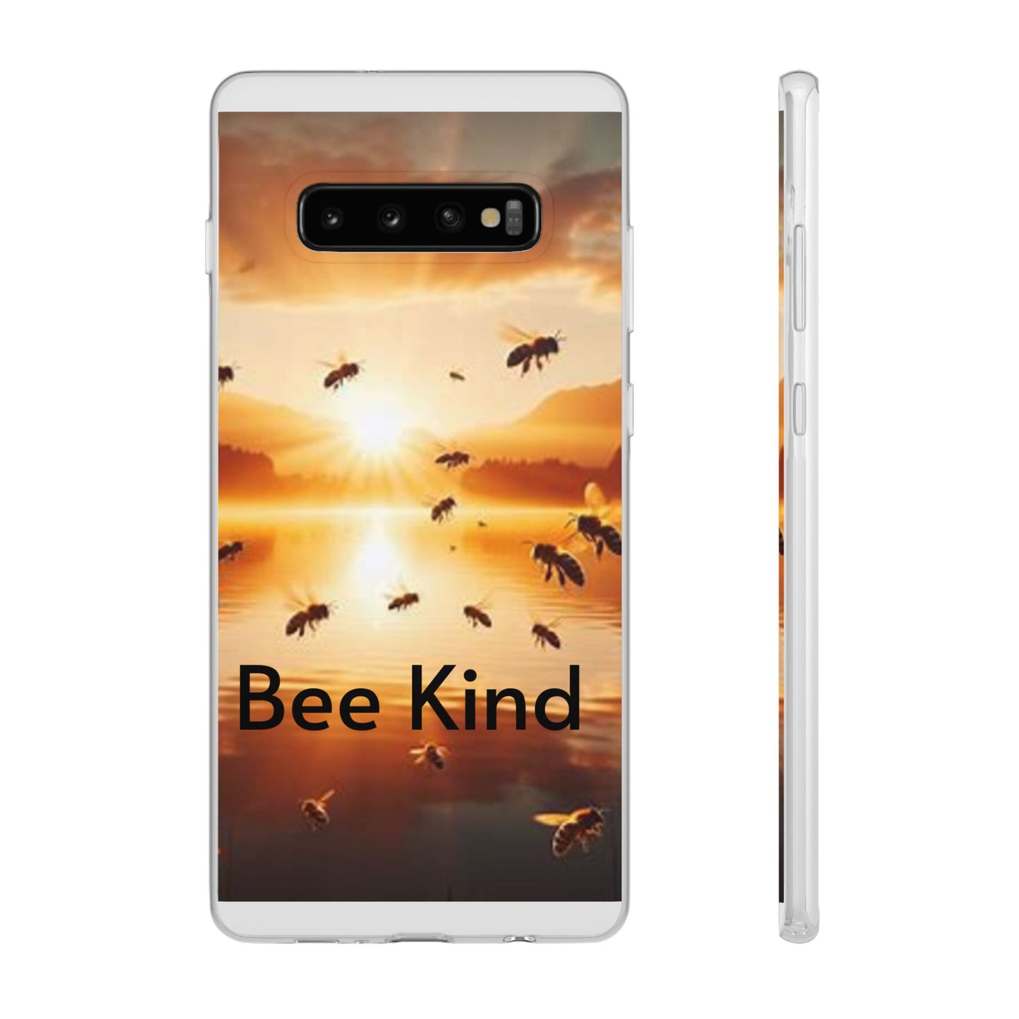 Bee Kind Flexi Cases for all Samsung & i Phones