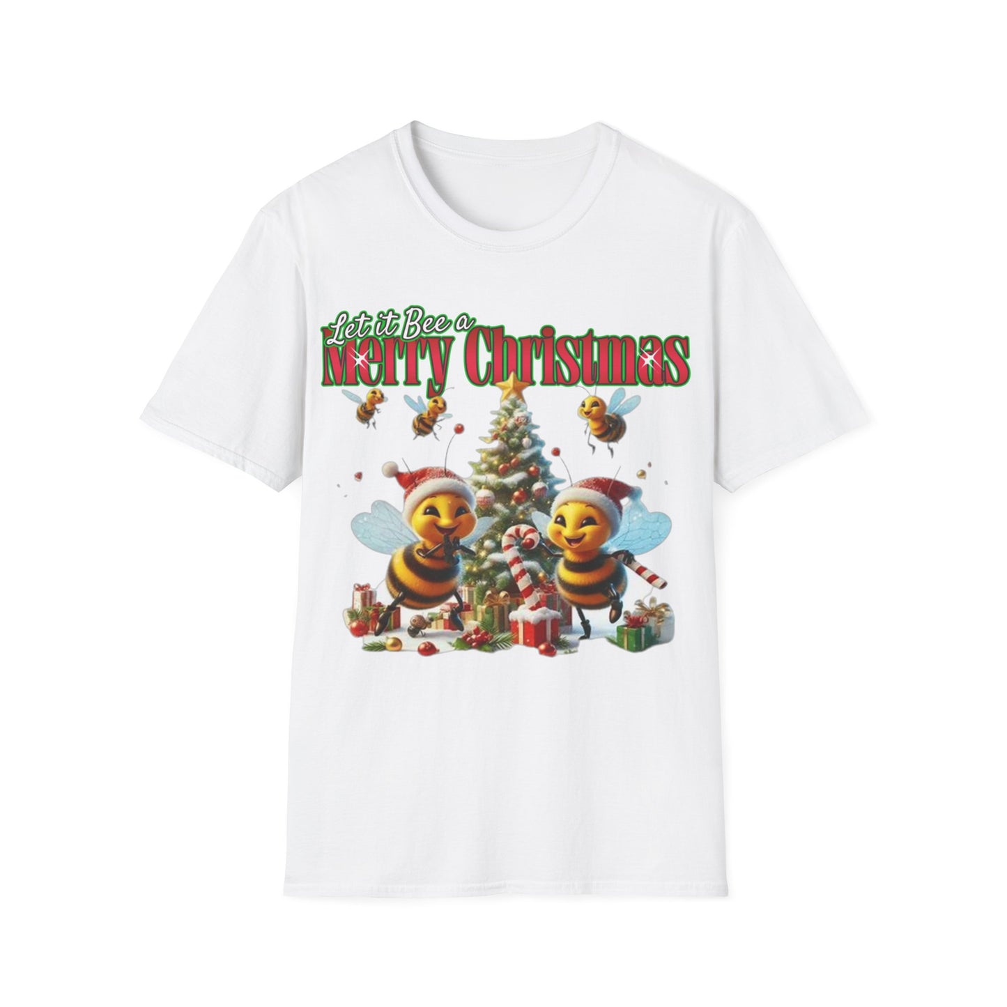 Let It Be Christmas T-Shirt