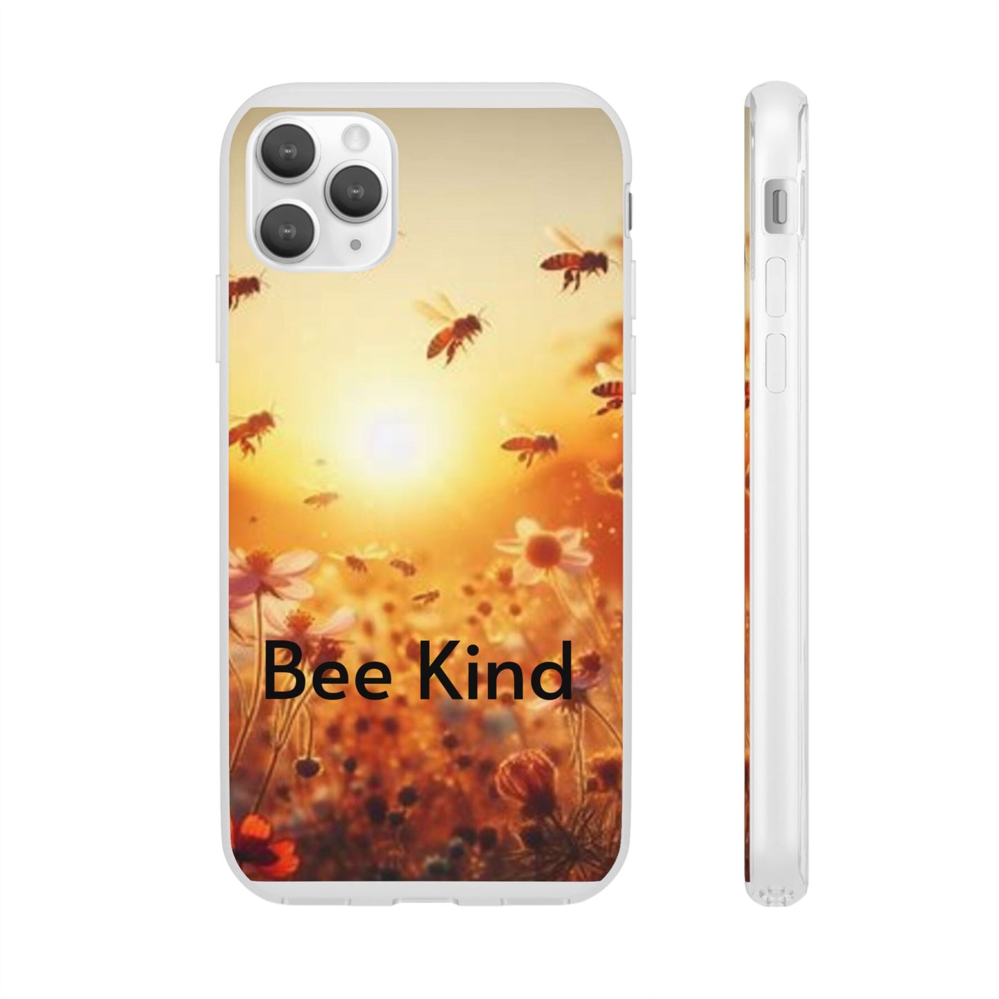 Bee Kind Flexi Cases for all Samsung 7 i Phones