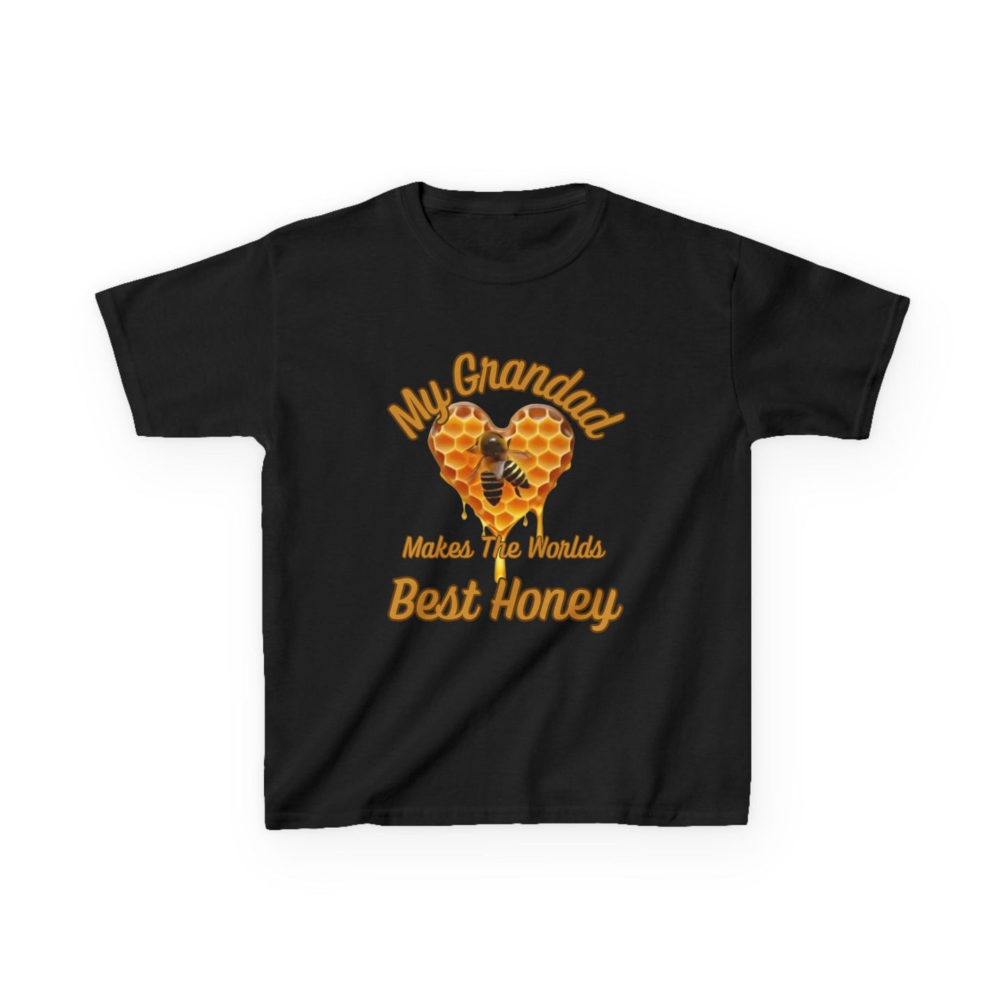 My Grandad Makes The World's Best Honey Kids T Shirt