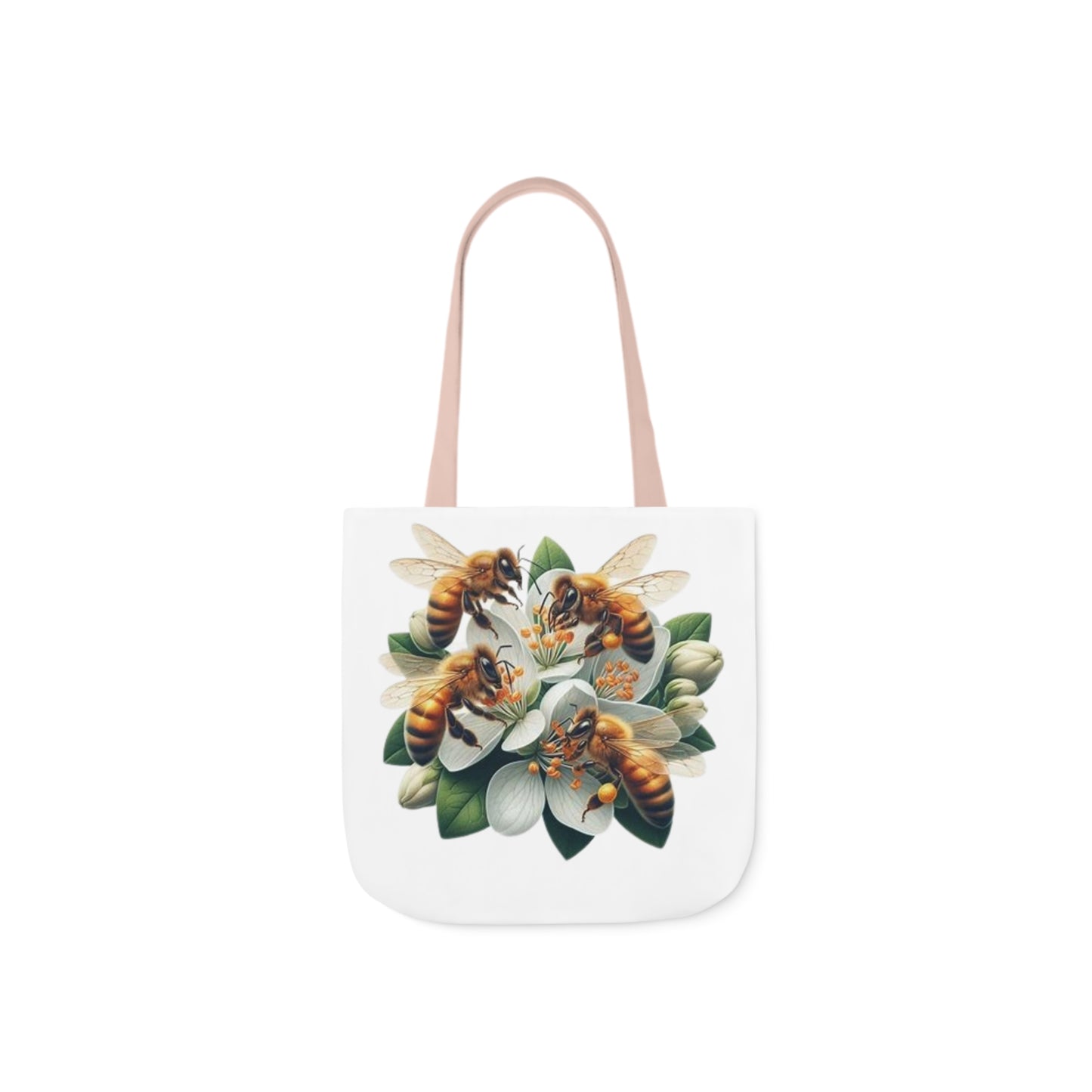 Bee Lover's Canvas Tote Bag