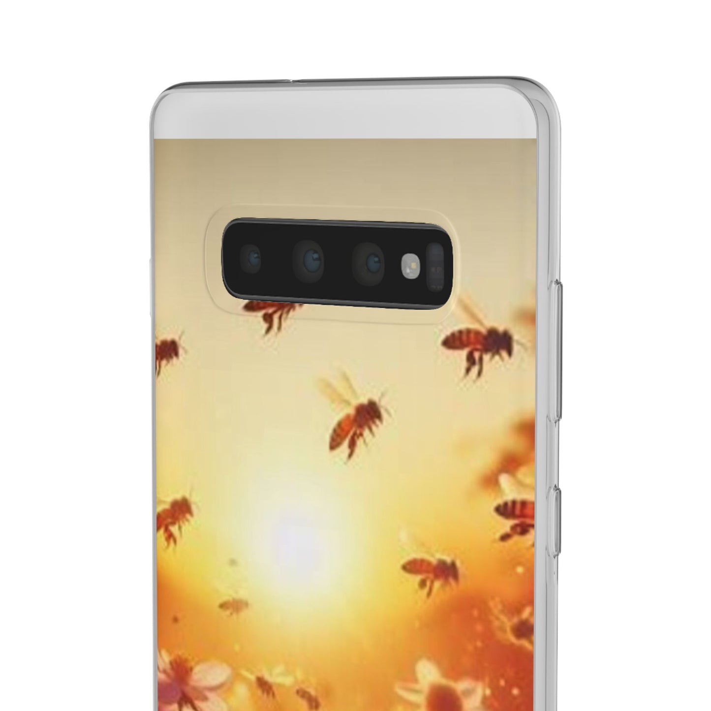 Save The Bees Flexi Cases for all Samsung & i Phones