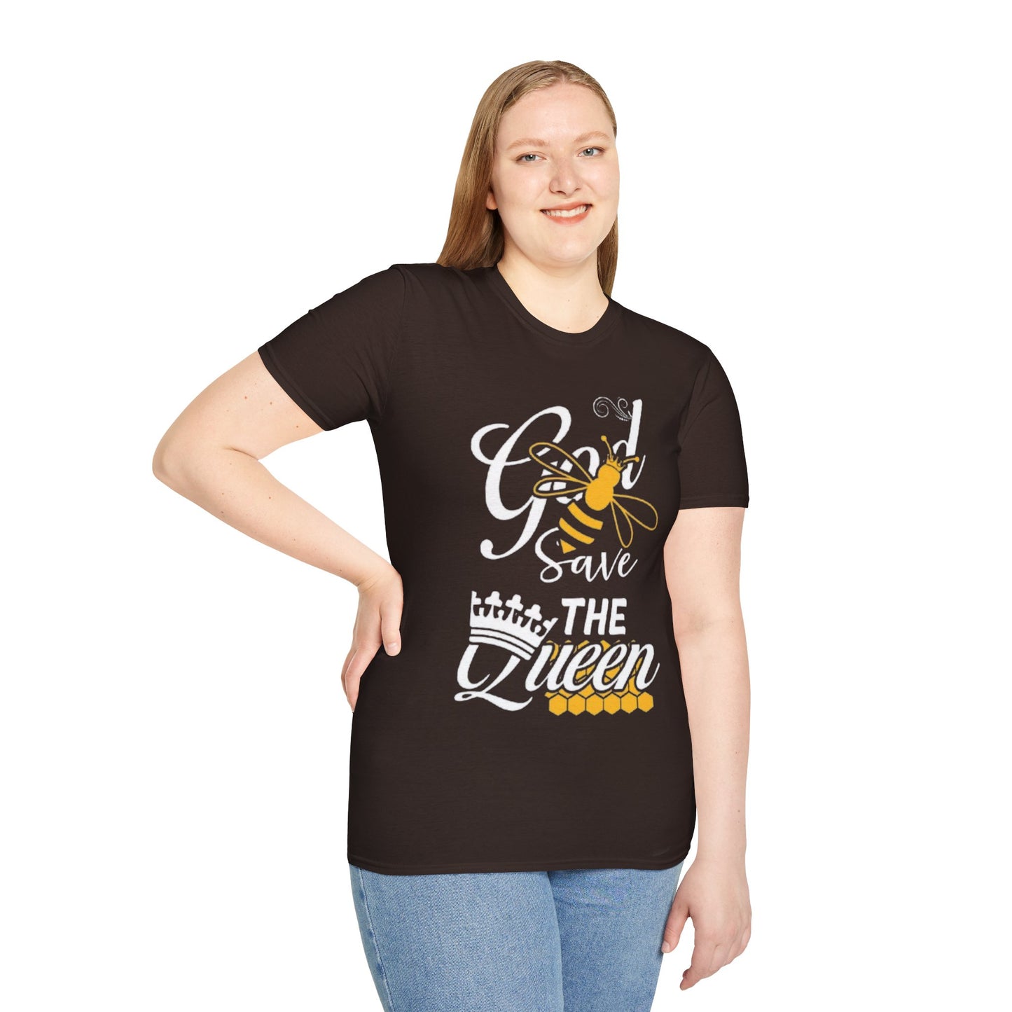 Vintage Bee T Shirts God Save The Queen Bee