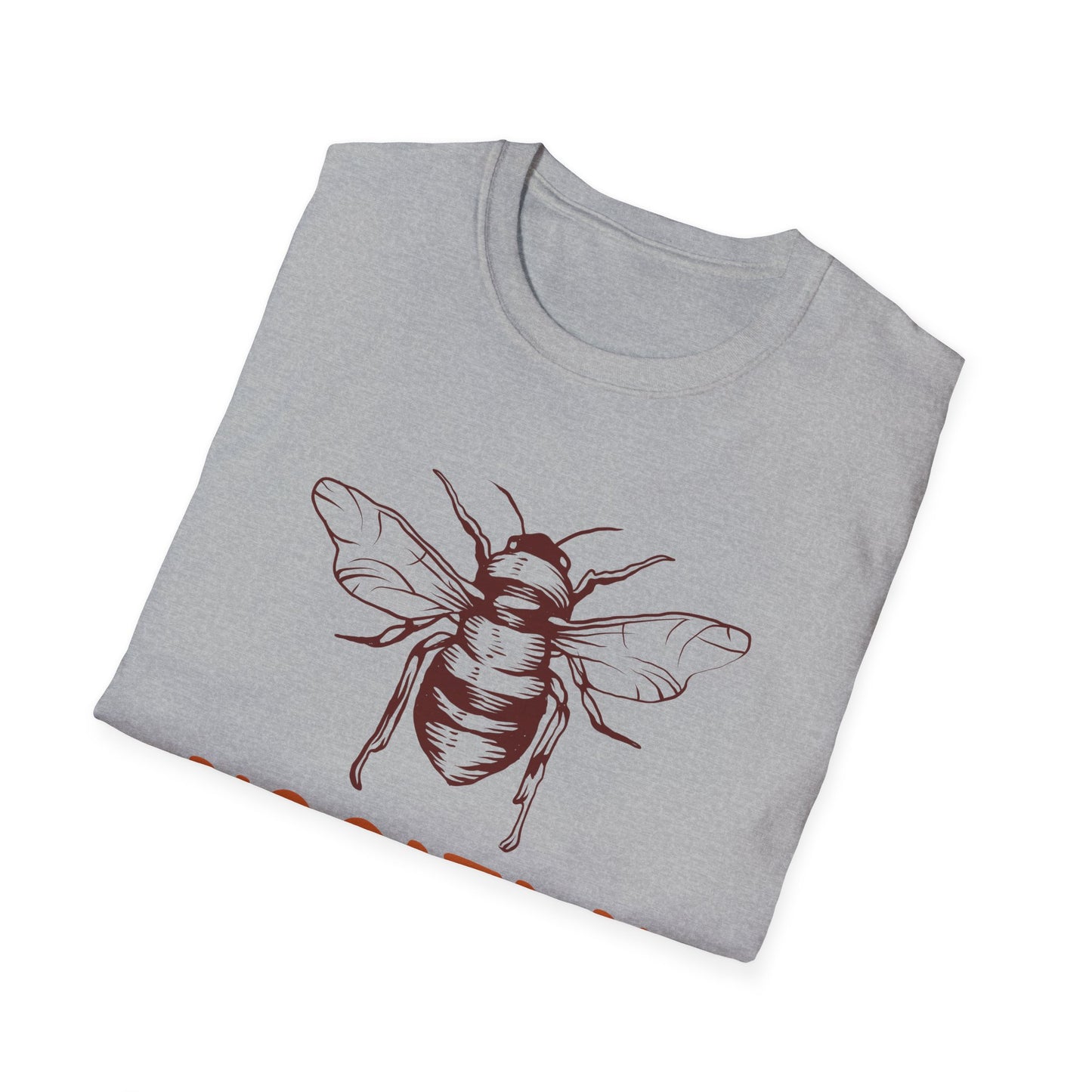 Bee Healthy Unisex Softstyle T-Shirt