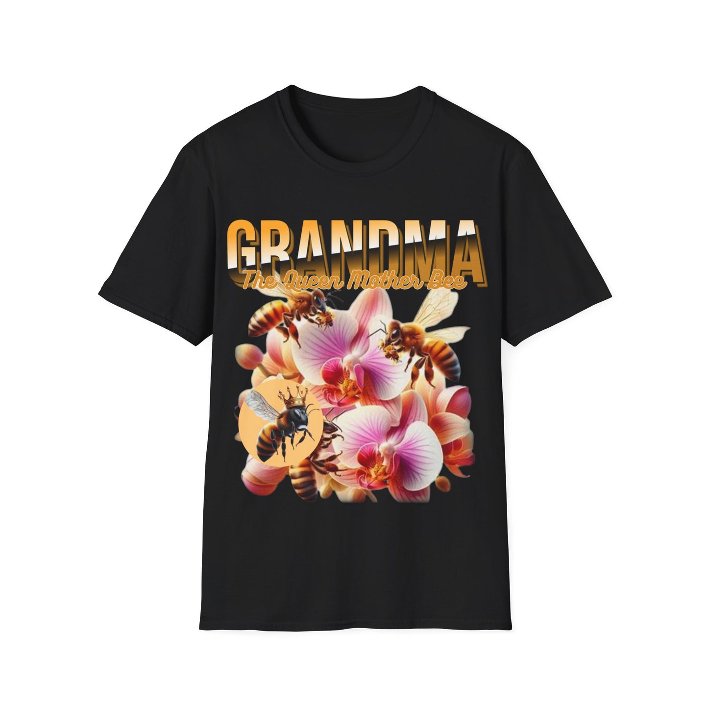 Grandma The Queen Mumma Bee T-Shirt