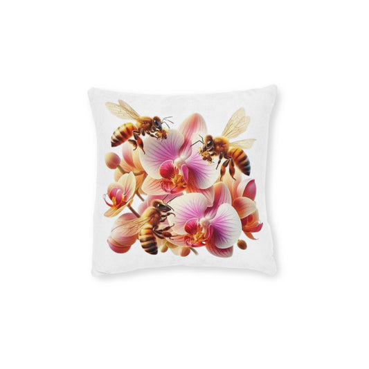 Bee Flower Pillow