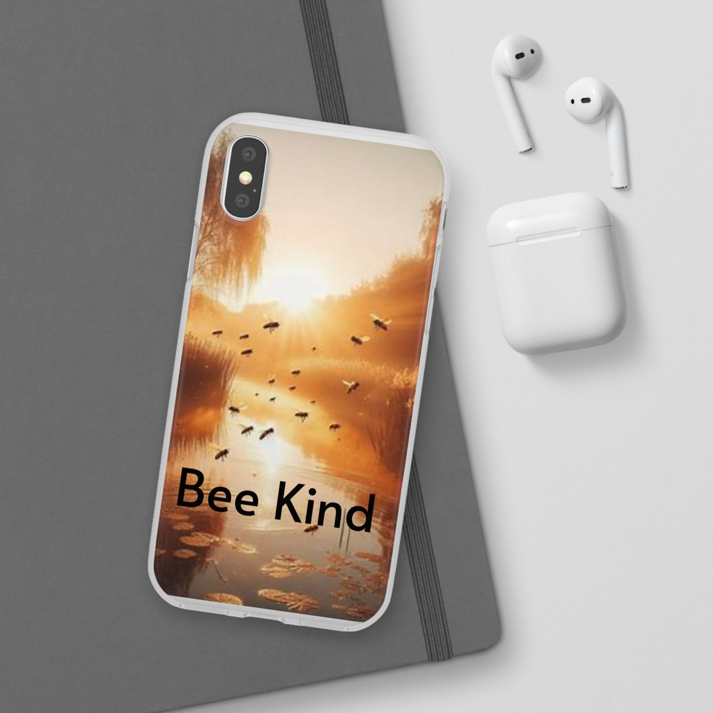 Bee Kind Flexi Cases for all Samsung & i Phones