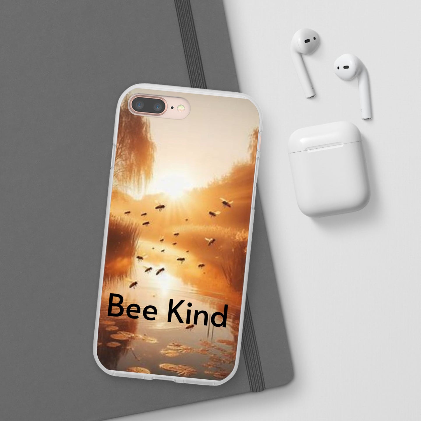 Bee Kind Flexi Cases for all Samsung & i Phones