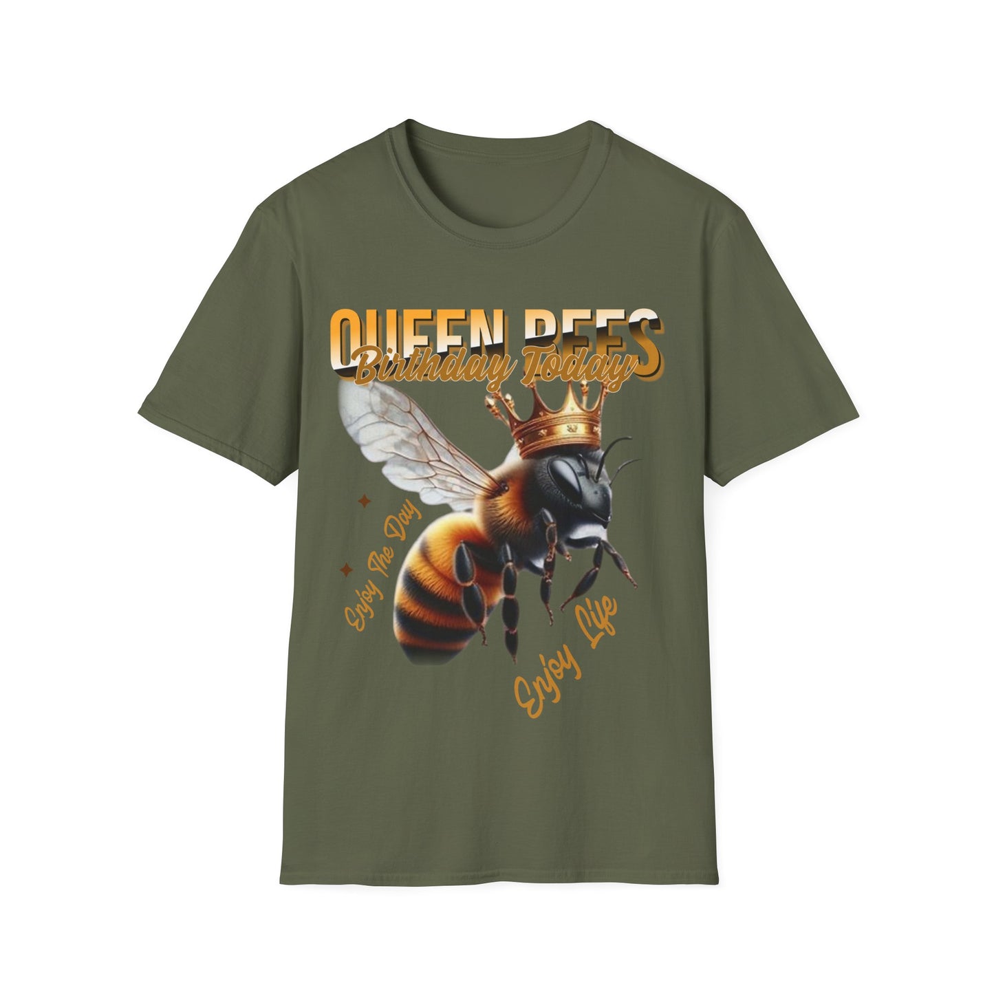 Queen Bees Birthday T-Shirt