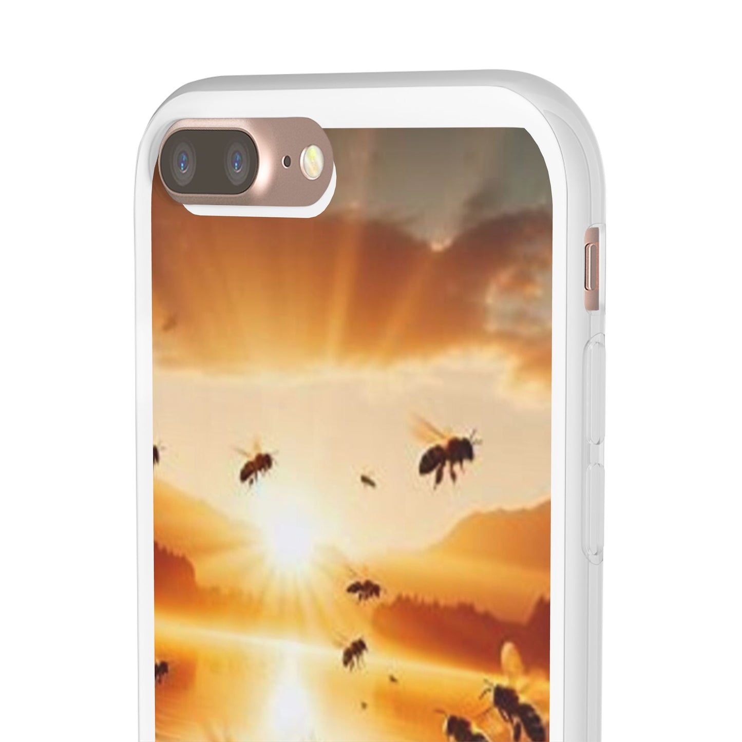 Save The Bees Flexi Cases for all Samsung & i Phones