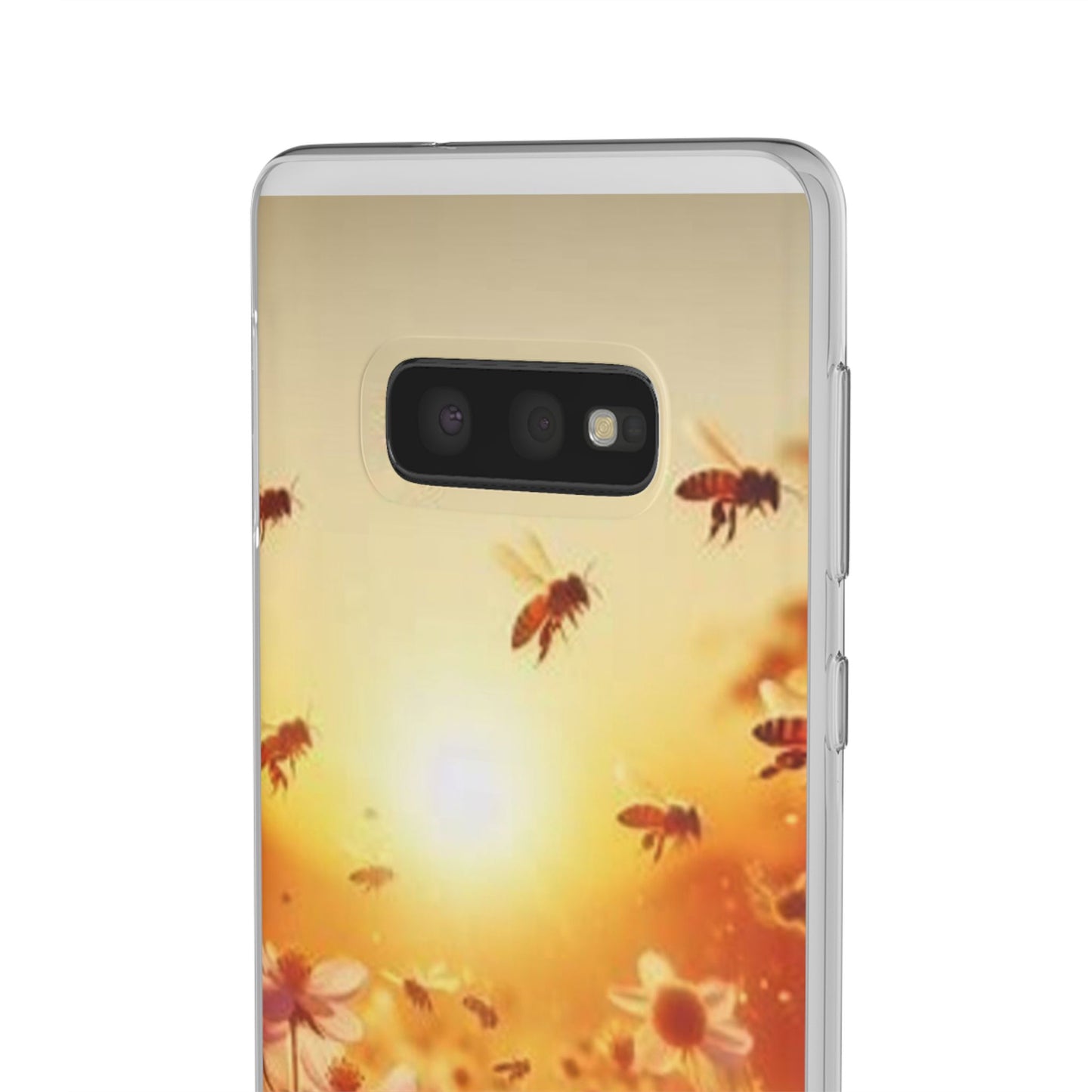 Bee Kind Flexi Cases for all Samsung 7 i Phones